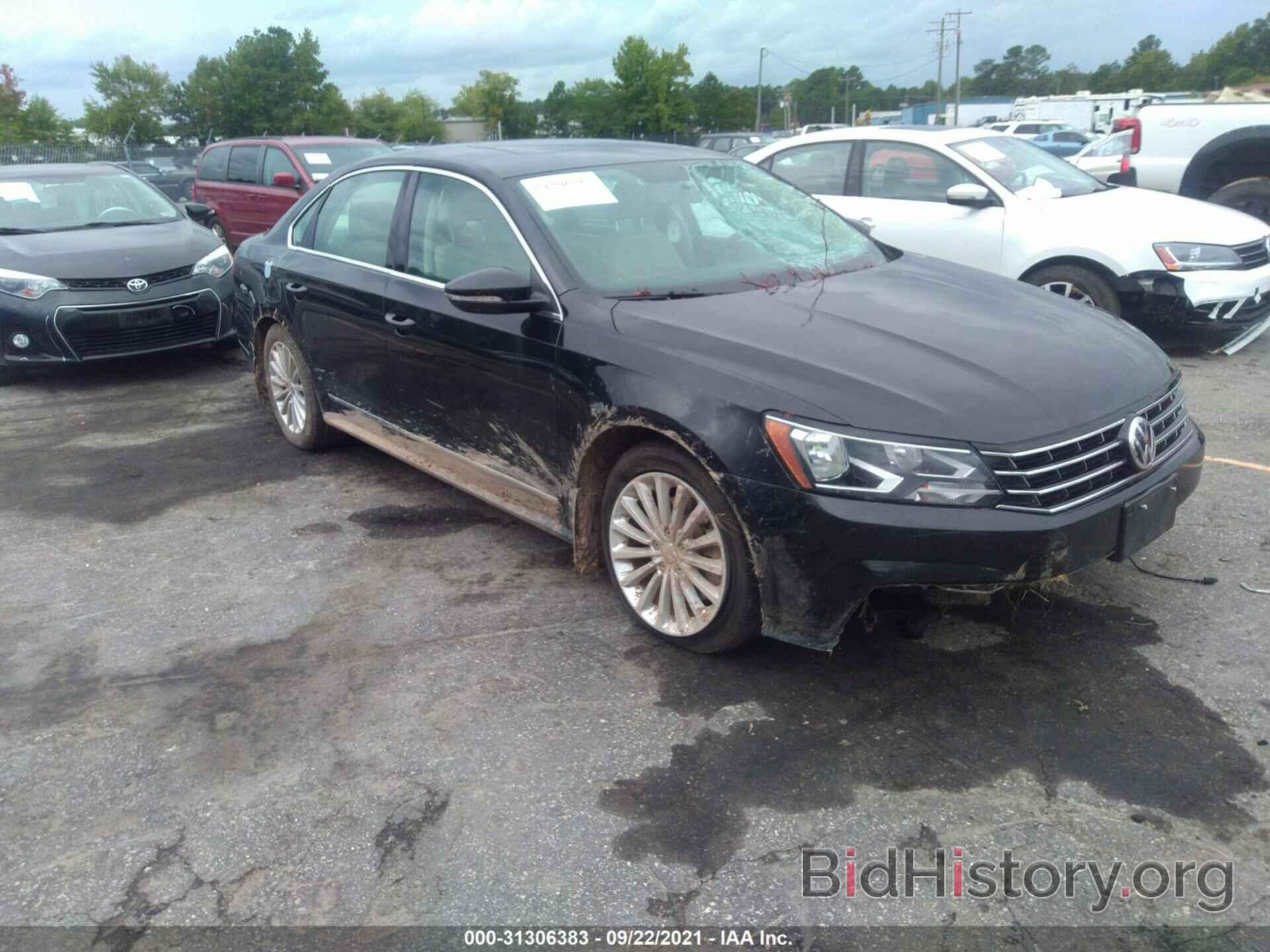 Photo 1VWBT7A36GC009308 - VOLKSWAGEN PASSAT 2016