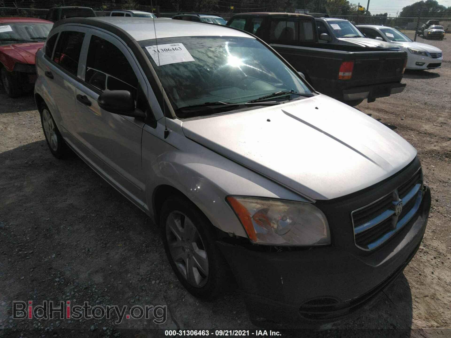 Photo 1B3HB48B27D375130 - DODGE CALIBER 2007