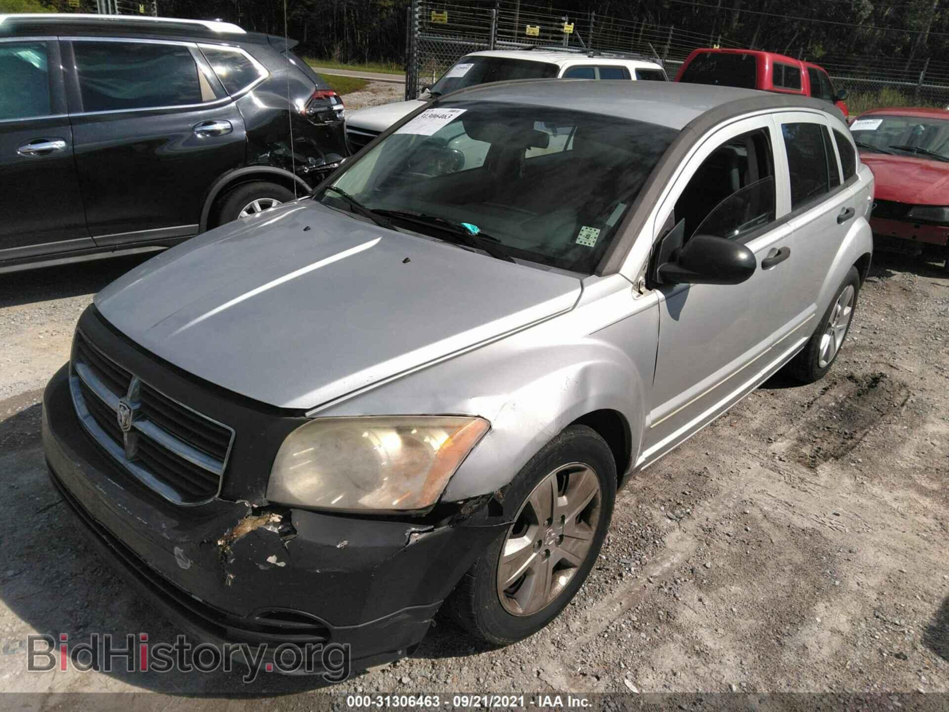 2007 DODGE CALIBER - VIN: 1B3HB48B27D375130 - Photo 2