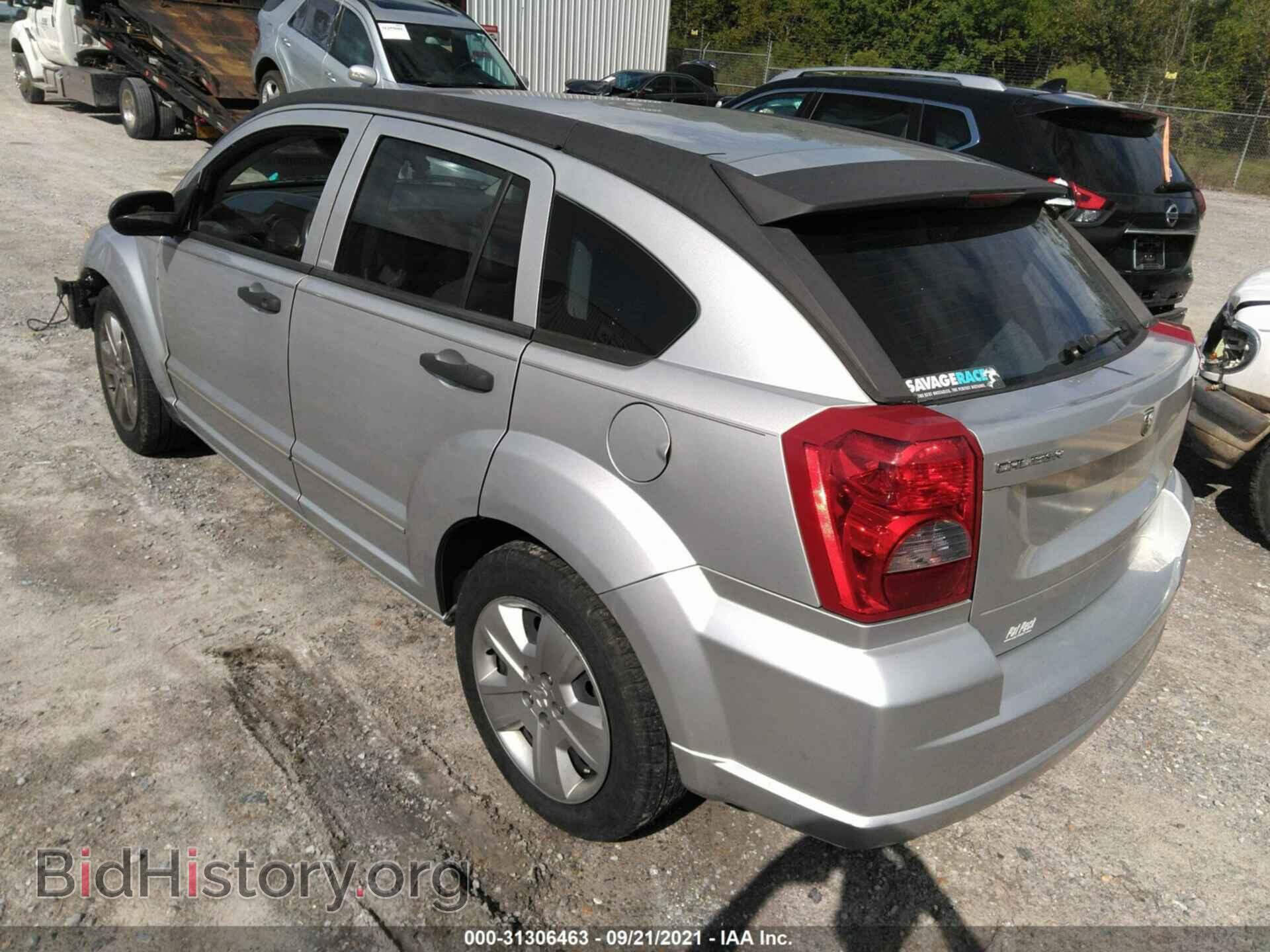 2007 DODGE CALIBER - VIN: 1B3HB48B27D375130 - Photo 3