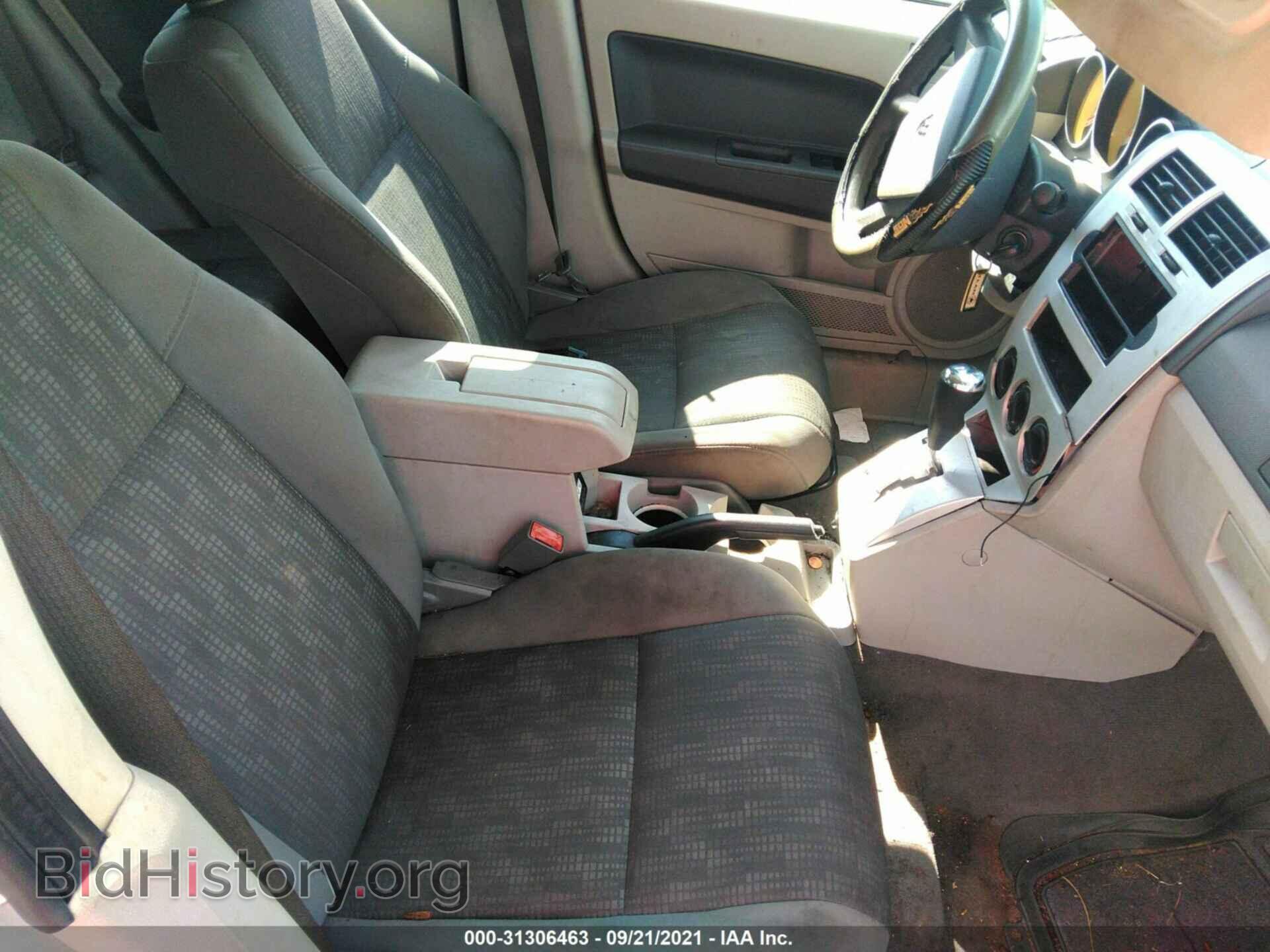 2007 DODGE CALIBER - VIN: 1B3HB48B27D375130 - Photo 5