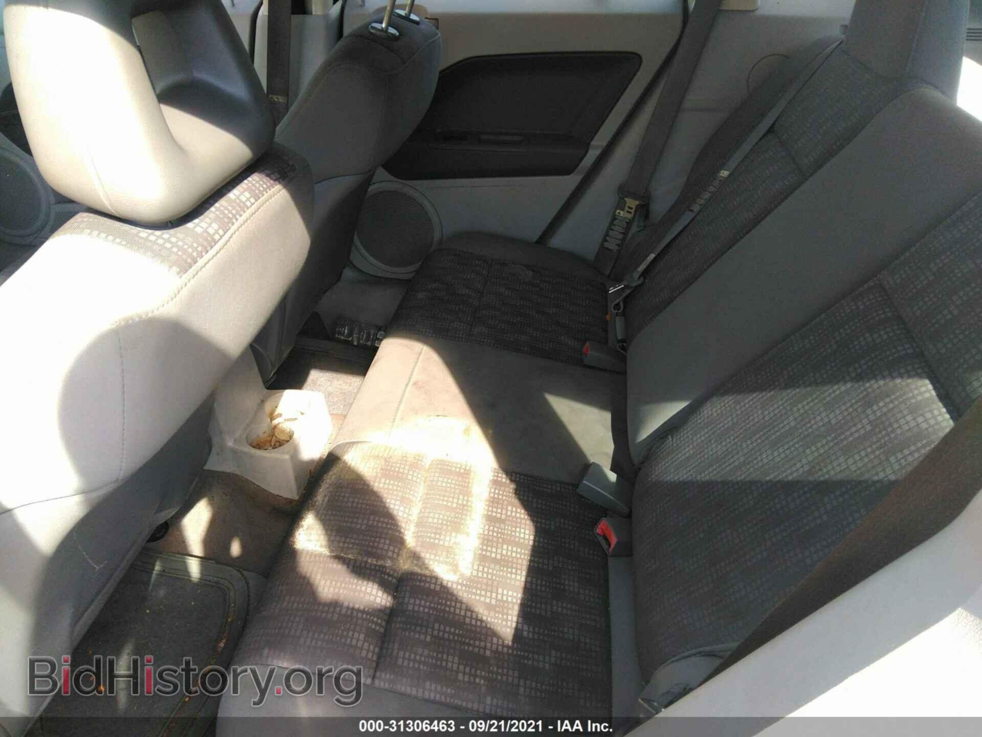 2007 DODGE CALIBER - VIN: 1B3HB48B27D375130 - Photo 8