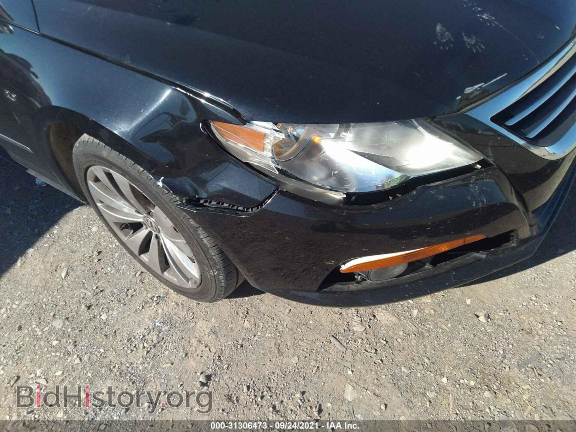 2009 VOLKSWAGEN CC - VIN: WVWML73C39E548792 - Фото 6