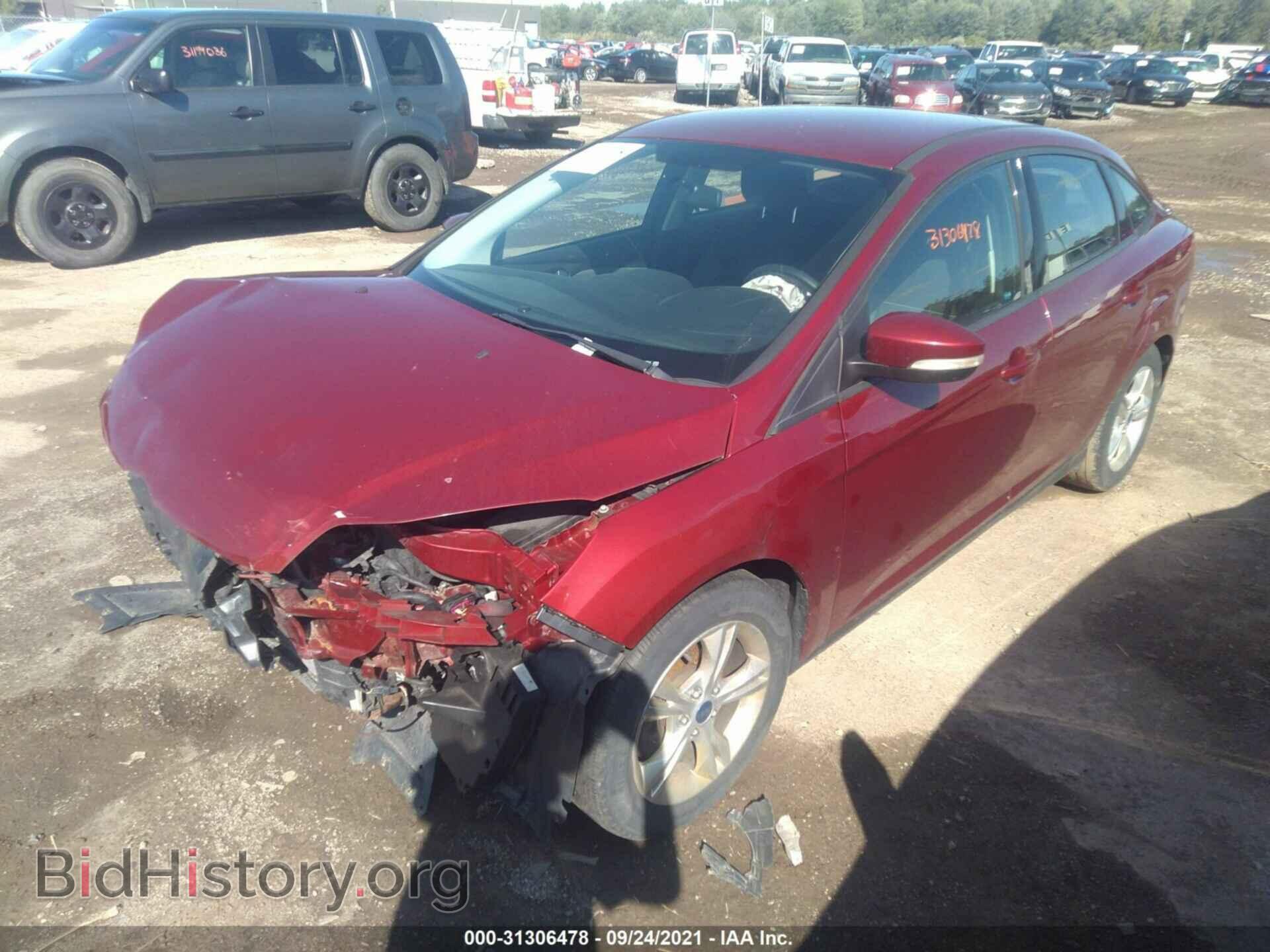 2014 FORD FOCUS - VIN: 1FADP3F2XEL128314 - Фото 2
