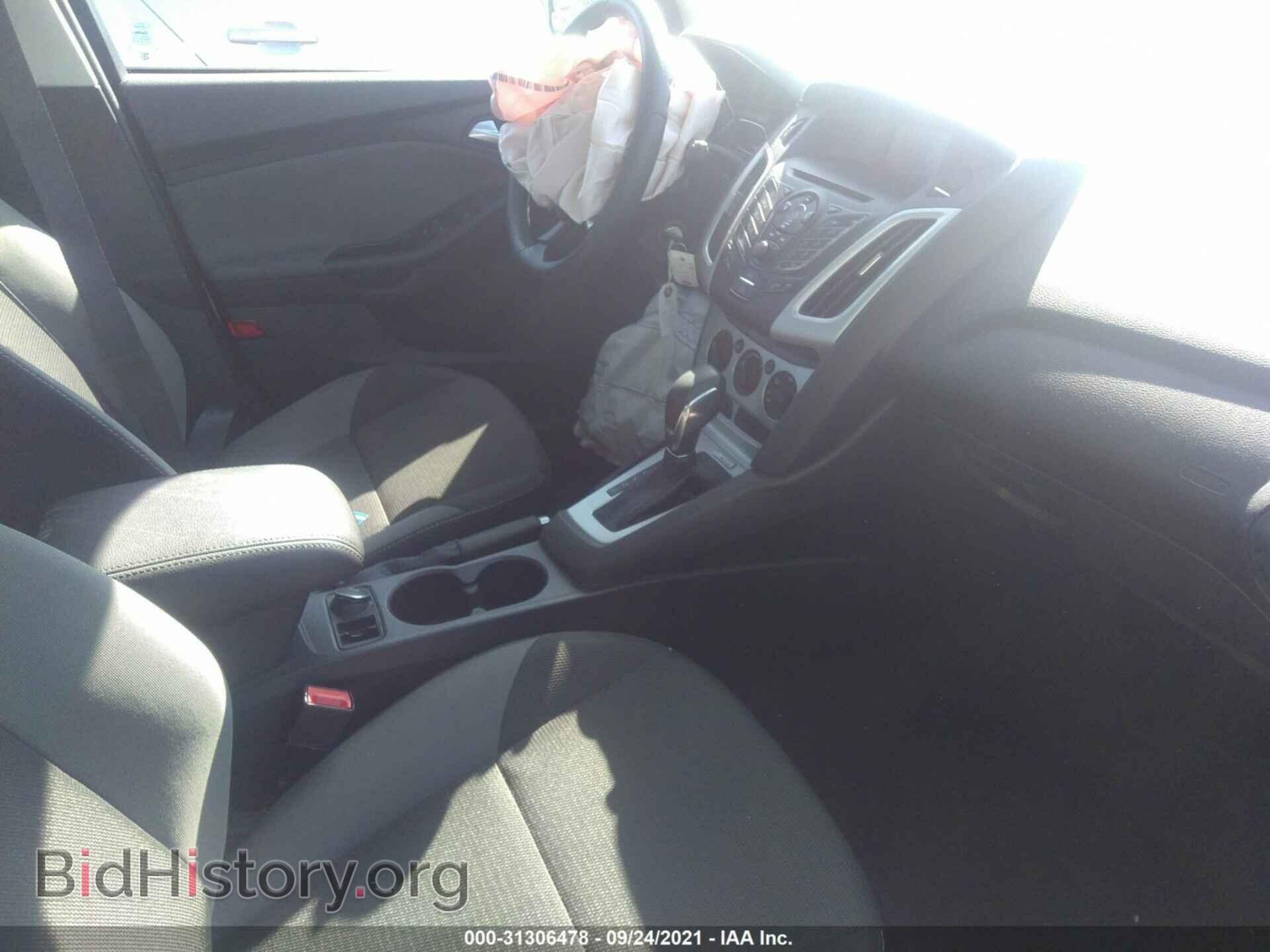 2014 FORD FOCUS - VIN: 1FADP3F2XEL128314 - Фото 5
