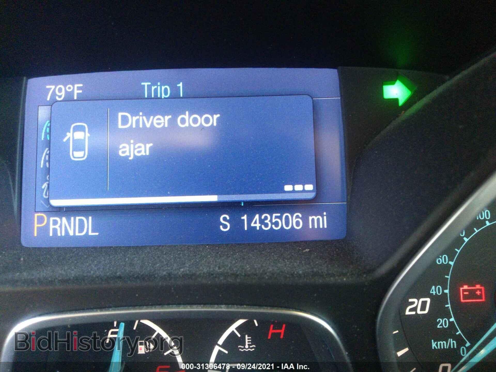 2014 FORD FOCUS - VIN: 1FADP3F2XEL128314 - Фото 7