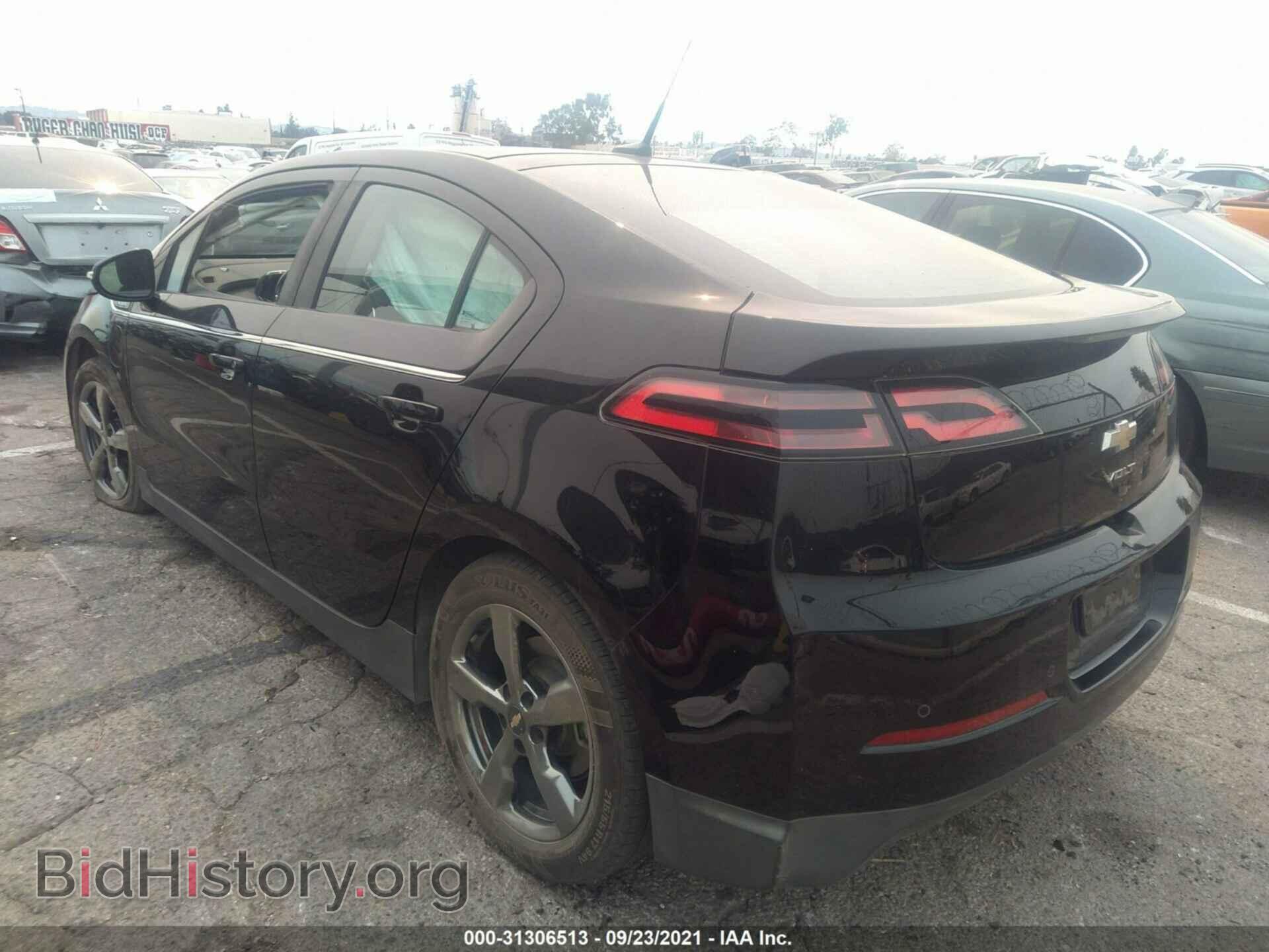 2011 CHEVROLET VOLT - VIN: 1G1RD6E47BU100532 - Фото 3