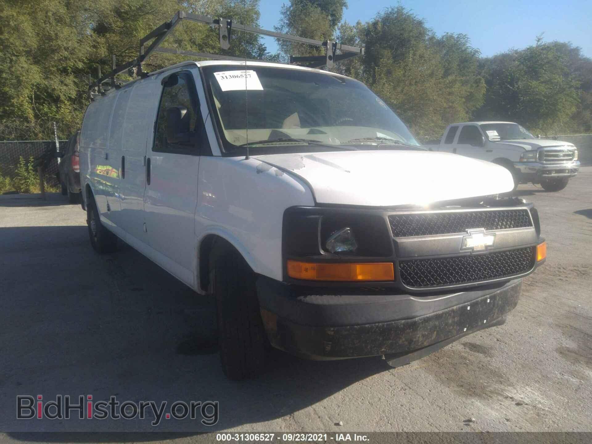 Фотография 1GCHG39U971116226 - CHEVROLET EXPRESS CARGO VAN 2007