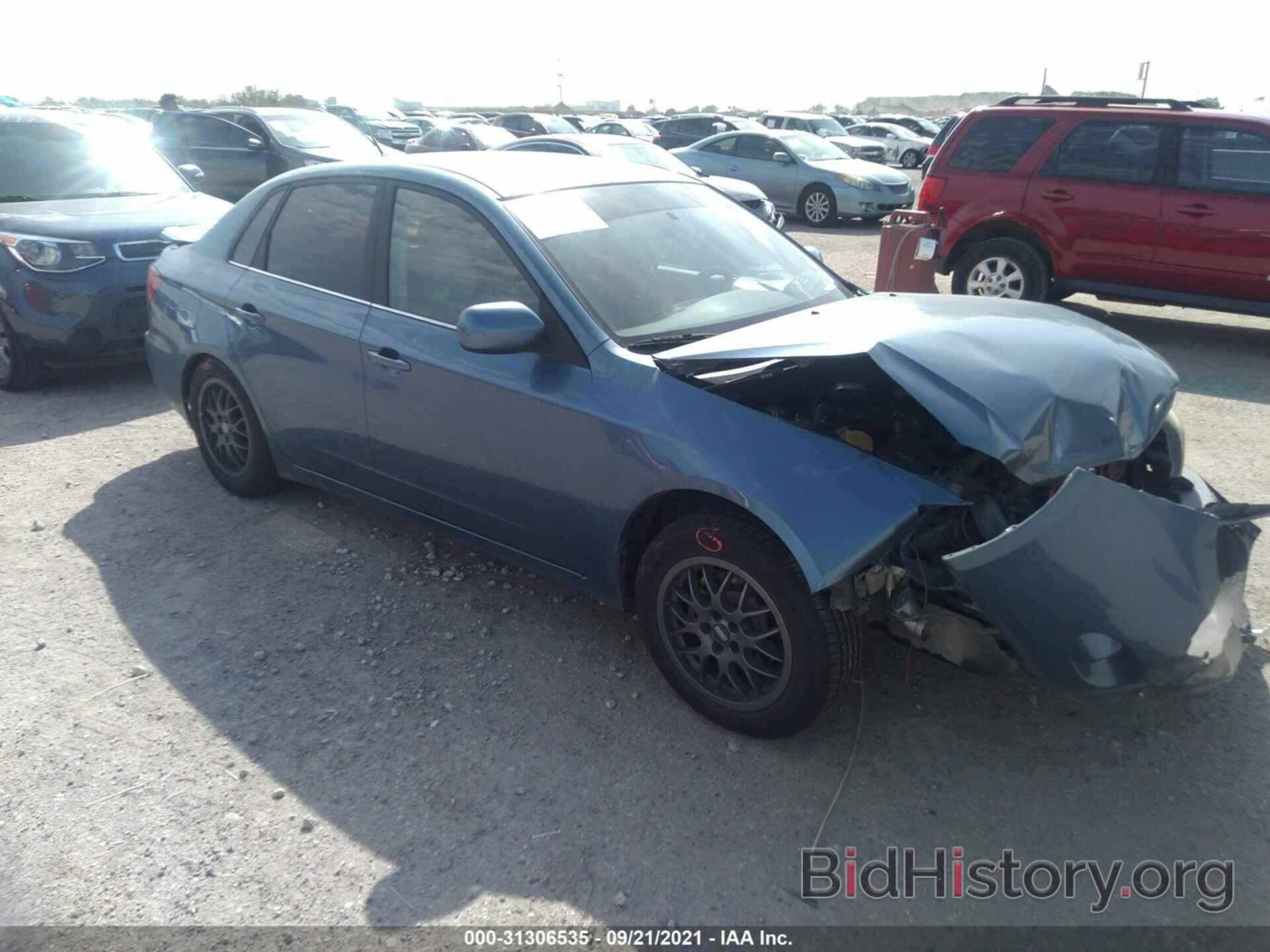 Photo JF1GE61689G500150 - SUBARU IMPREZA SEDAN 2009