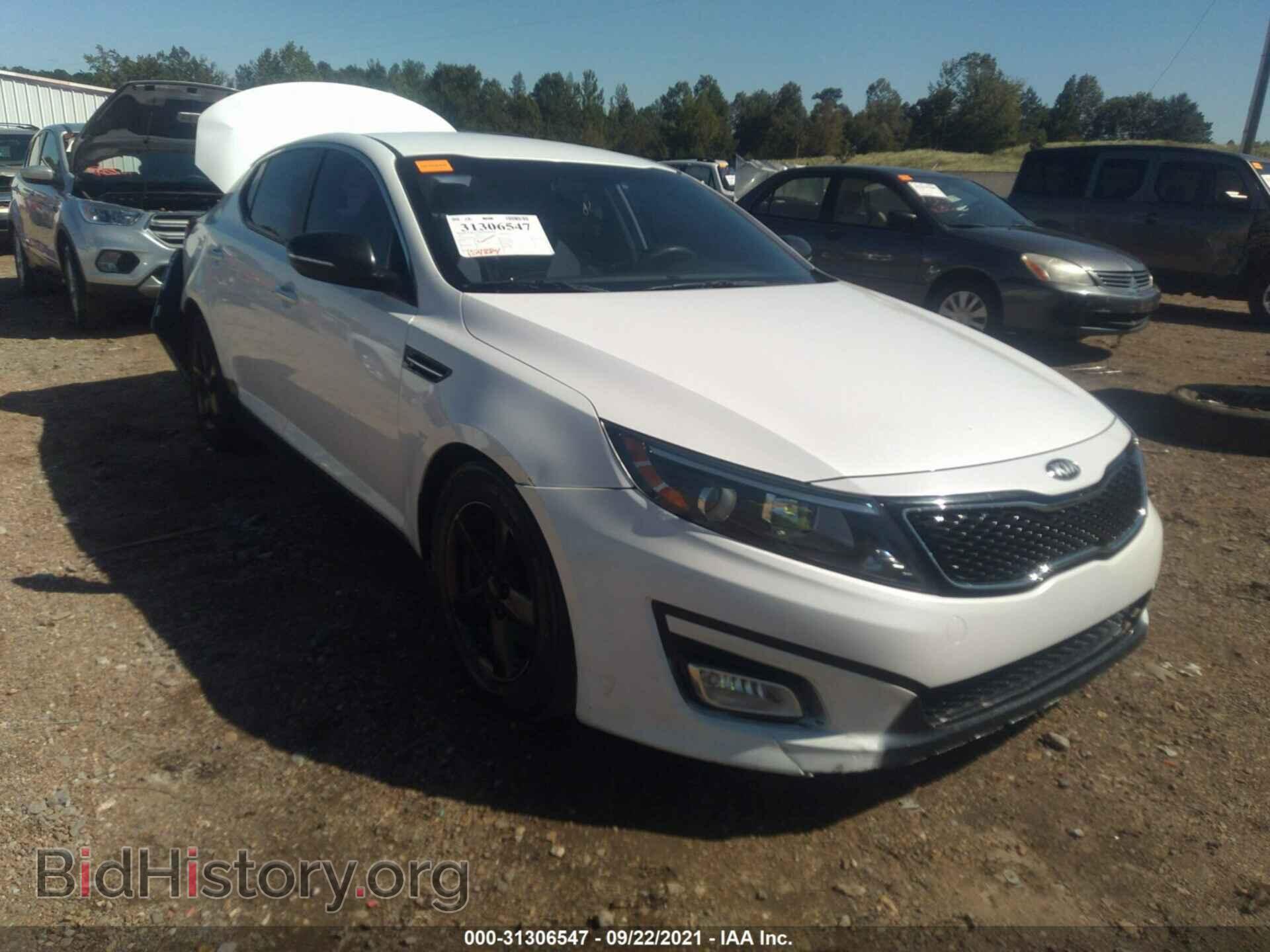 Фотография KNAGM4A75F5551796 - KIA OPTIMA 2015