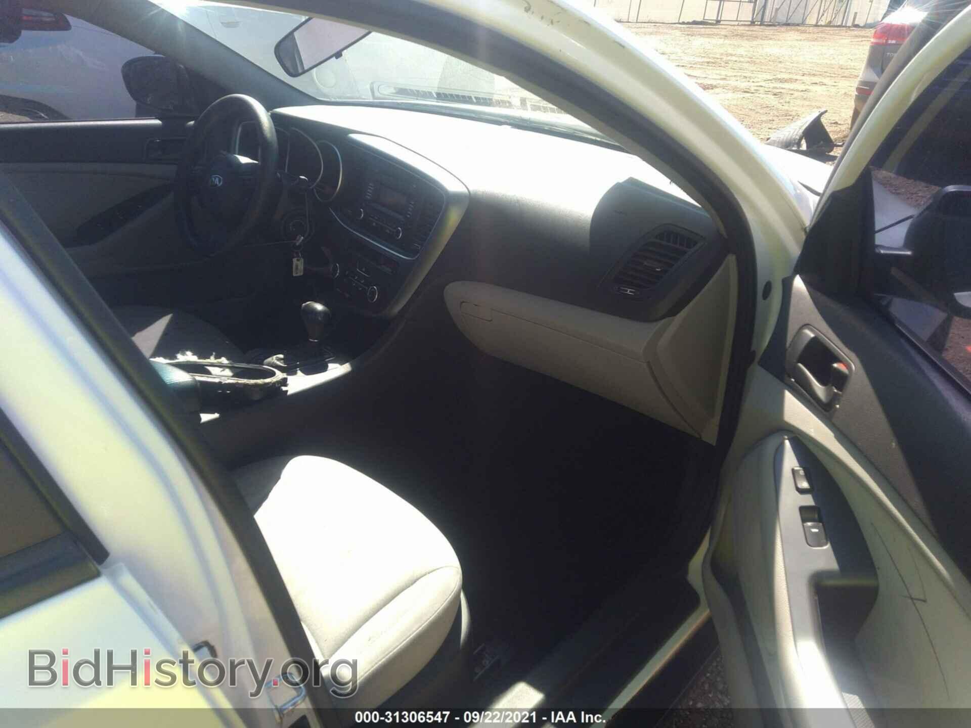 2015 KIA OPTIMA - VIN: KNAGM4A75F5551796 - Фото 5