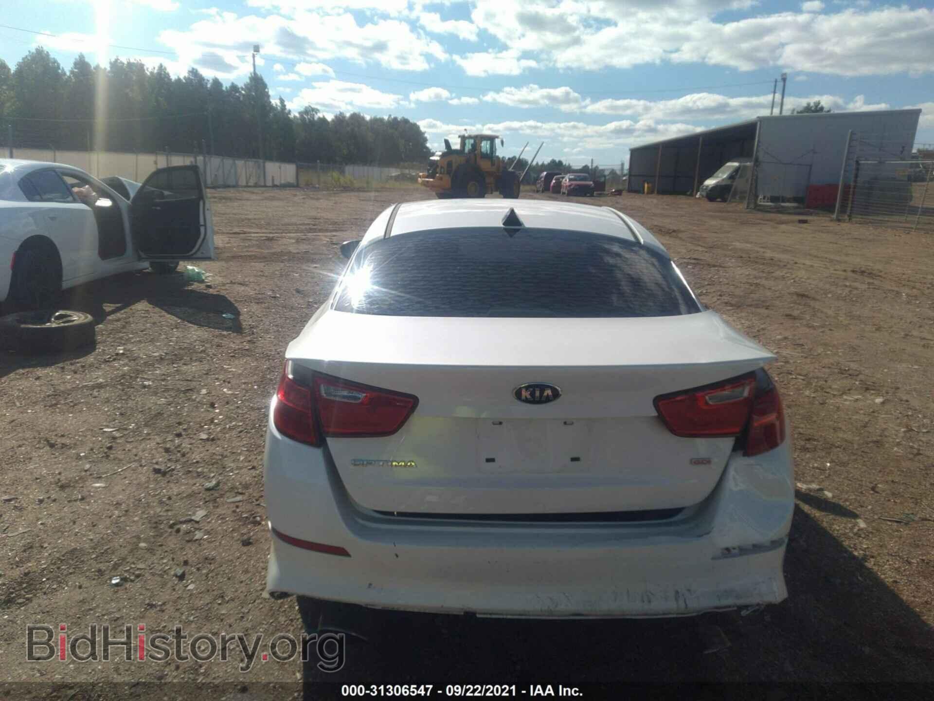 2015 KIA OPTIMA - VIN: KNAGM4A75F5551796 - Фото 6