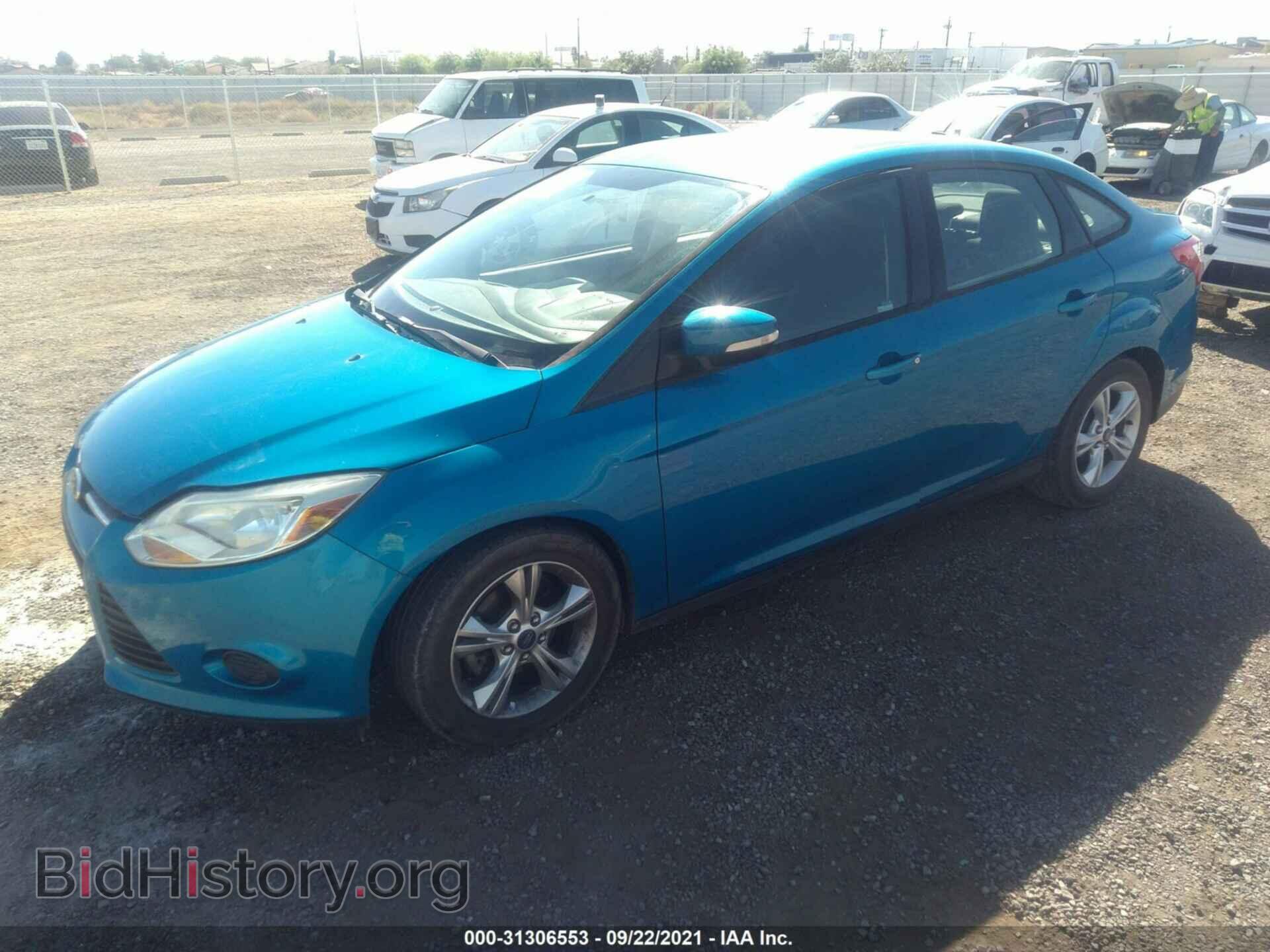 2013 FORD FOCUS - VIN: 1FADP3F26DL372590 - Фото 2