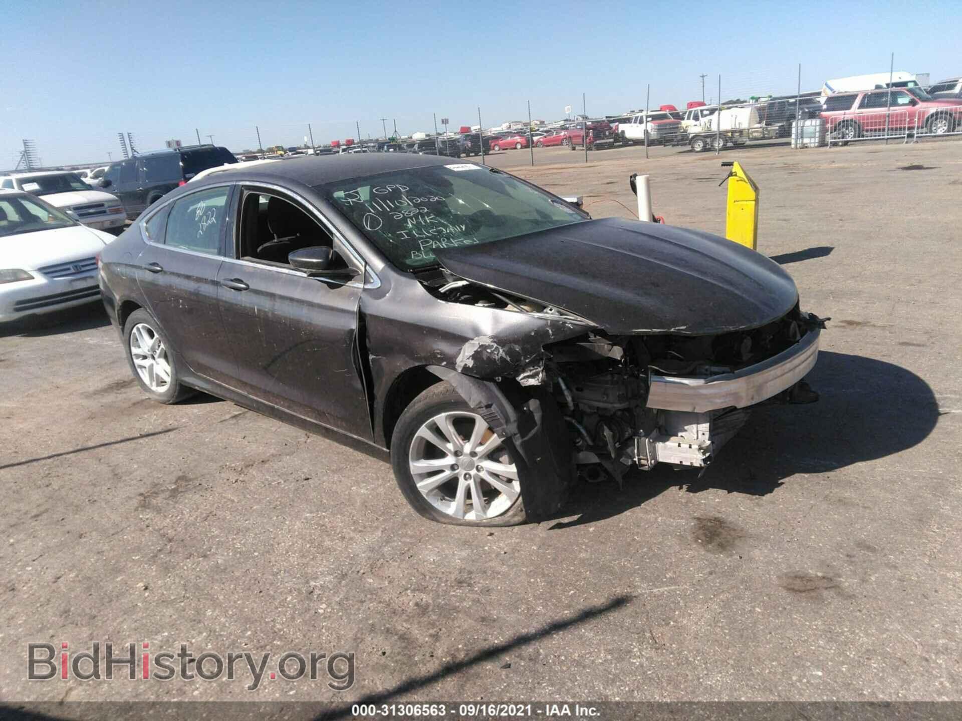 Фотография 1C3CCCAB7FN602397 - CHRYSLER 200 2015