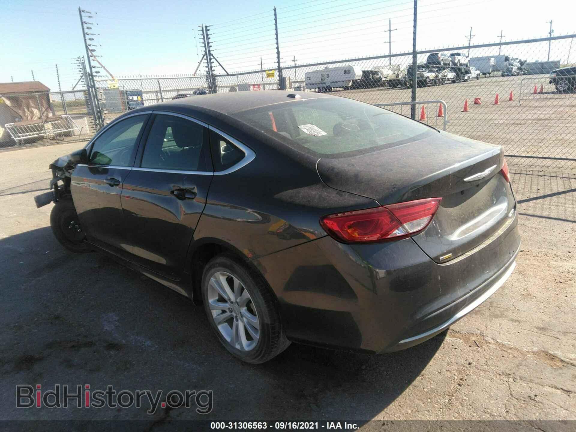 2015 CHRYSLER 200 - VIN: 1C3CCCAB7FN602397 - Фото 3