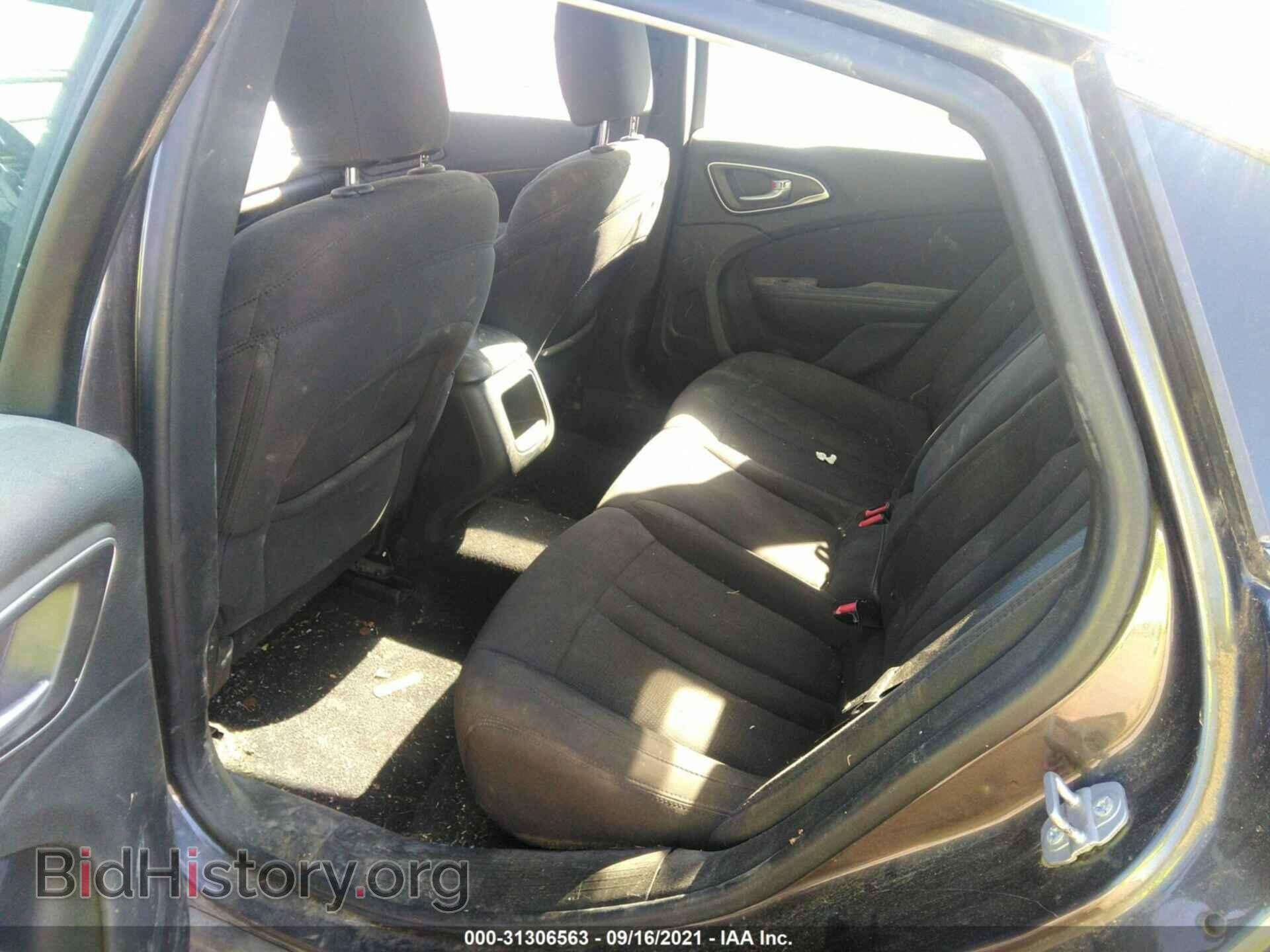 2015 CHRYSLER 200 - VIN: 1C3CCCAB7FN602397 - Фото 8