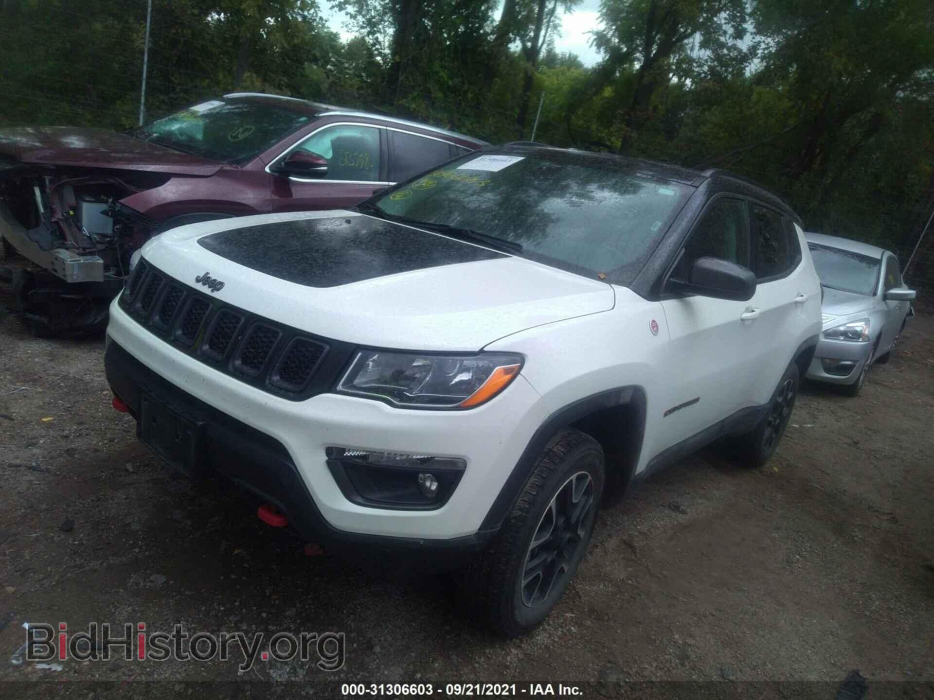 2020 JEEP COMPASS - VIN: 3C4NJDDB0LT159503 - Фото 2
