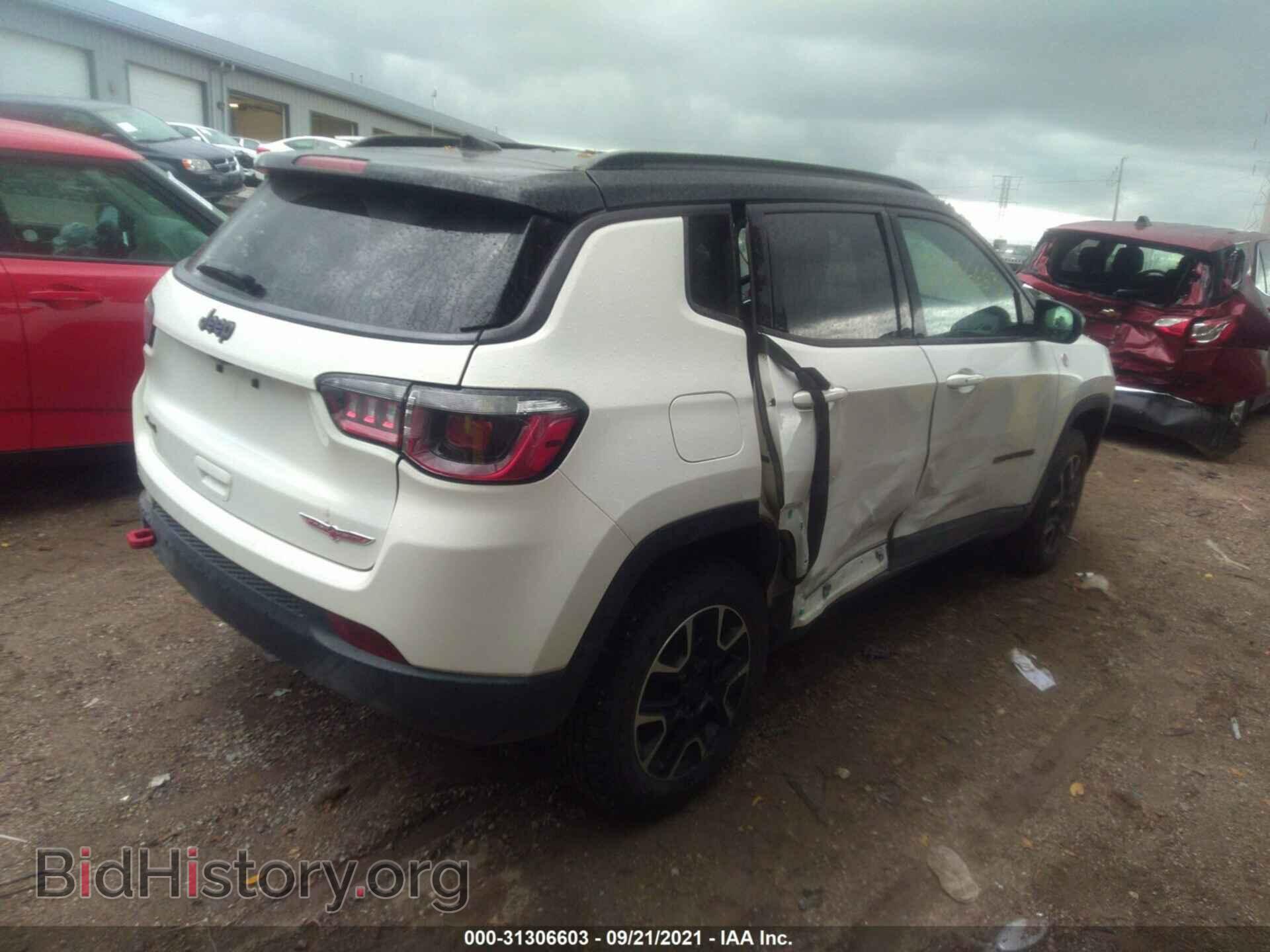 2020 JEEP COMPASS - VIN: 3C4NJDDB0LT159503 - Фото 4