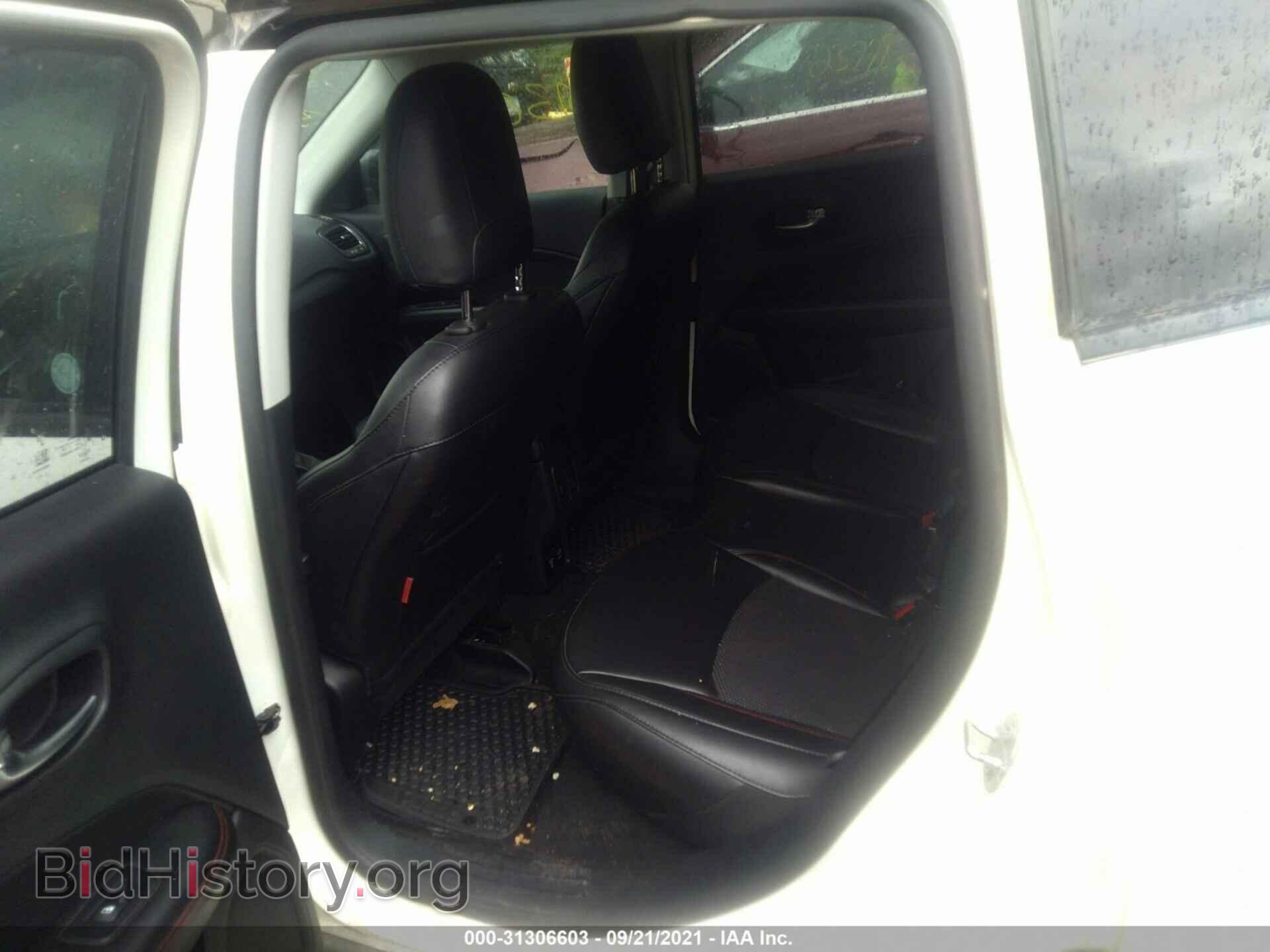 2020 JEEP COMPASS - VIN: 3C4NJDDB0LT159503 - Фото 8