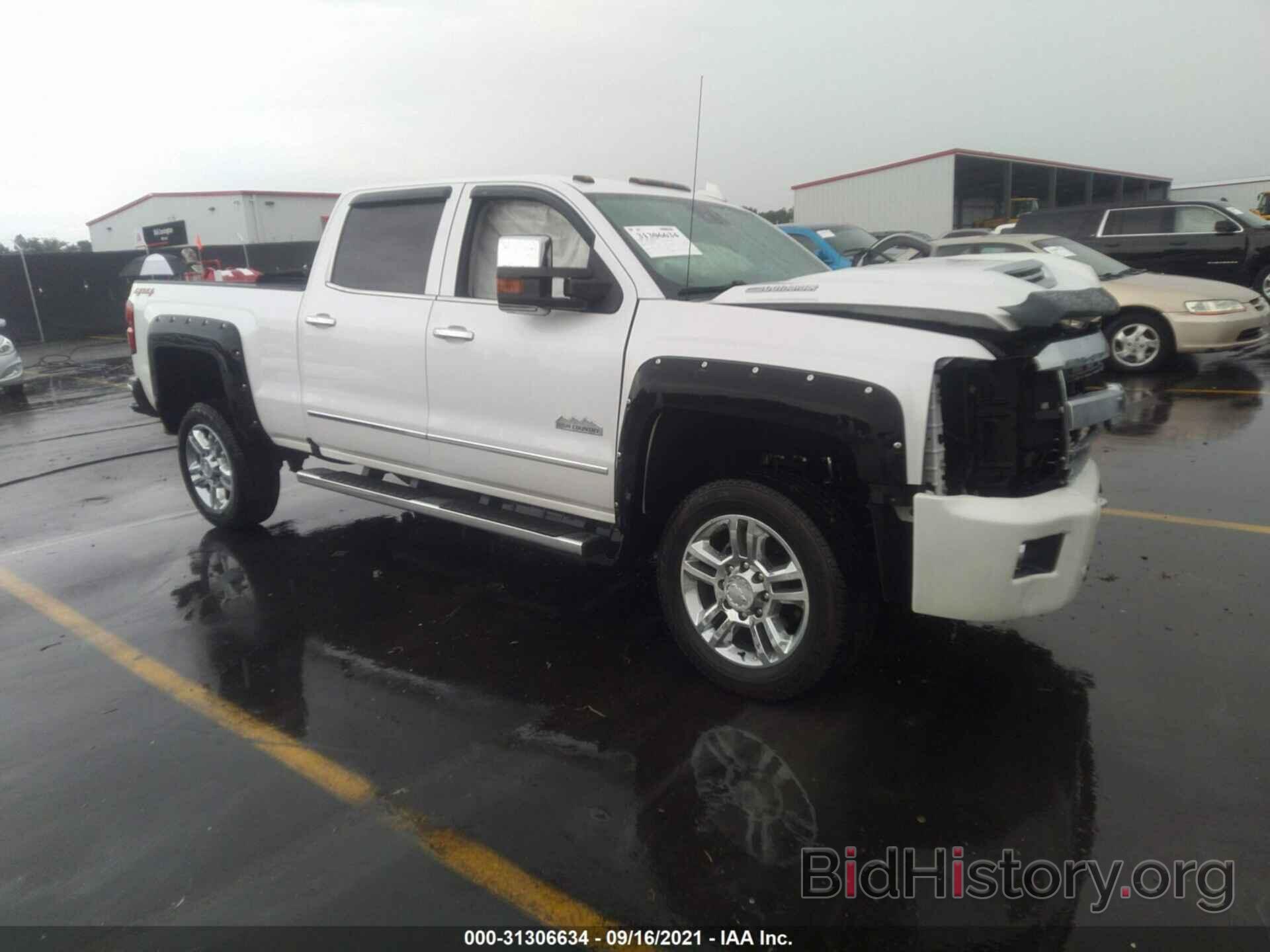 Photo 1GC1KUEY1KF129871 - CHEVROLET SILVERADO 2500HD 2019