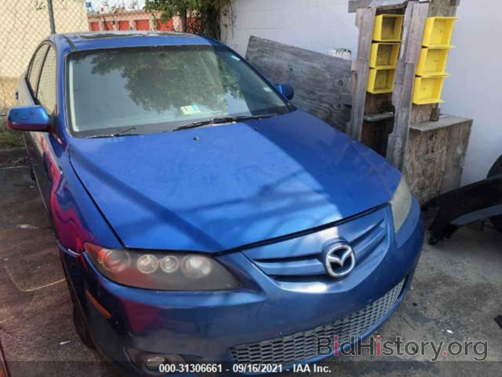 Фотография 1YVHP84DX65M26617 - MAZDA MAZDA6 2006