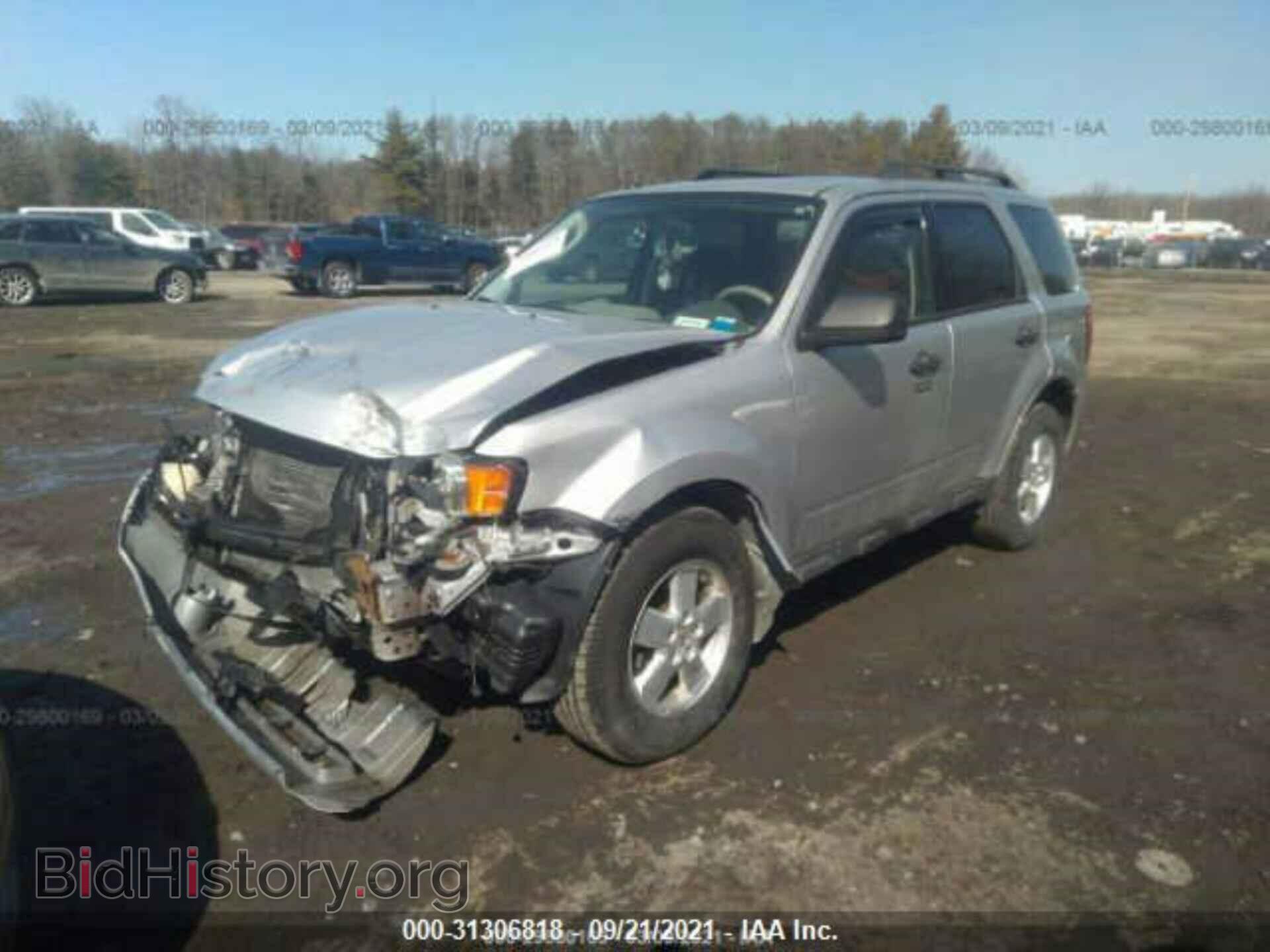 2012 FORD ESCAPE - VIN: 1FMCU9D72CKA12037 - Фото 2