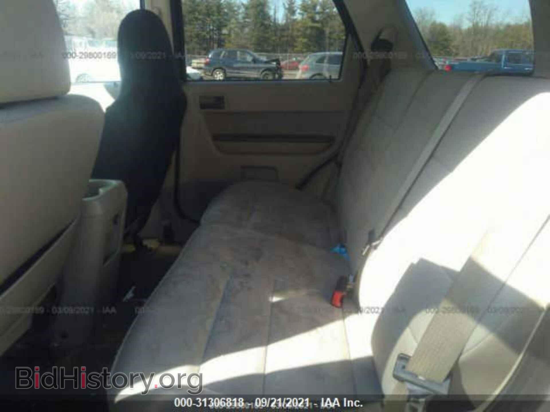 2012 FORD ESCAPE - VIN: 1FMCU9D72CKA12037 - Фото 8