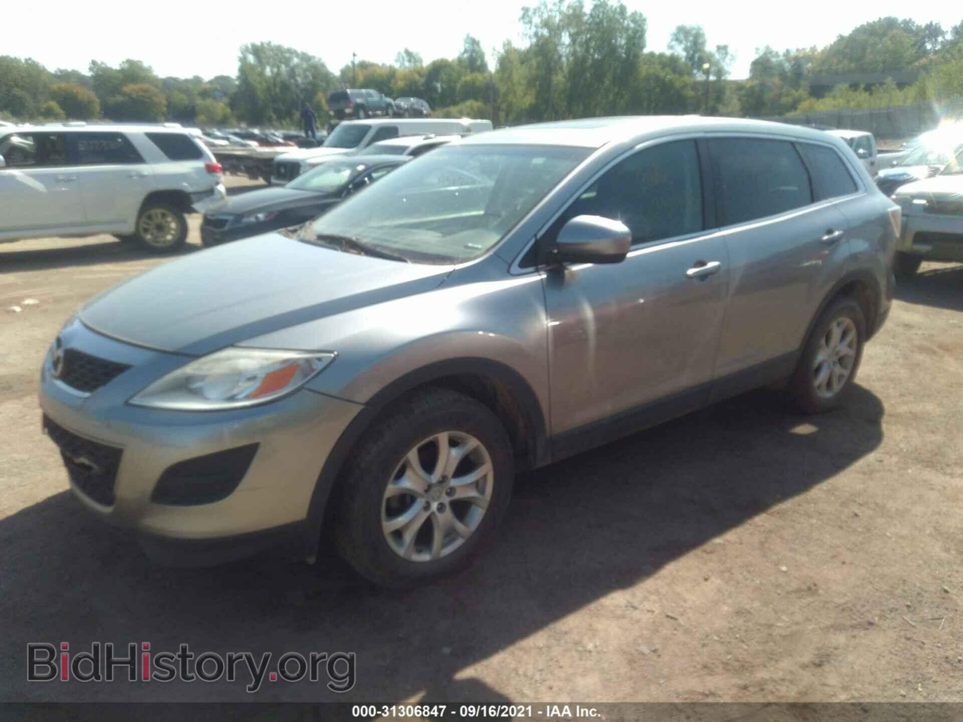 2011 MAZDA CX-9 - VIN: JM3TB3CV3B0304854 - Фото 2