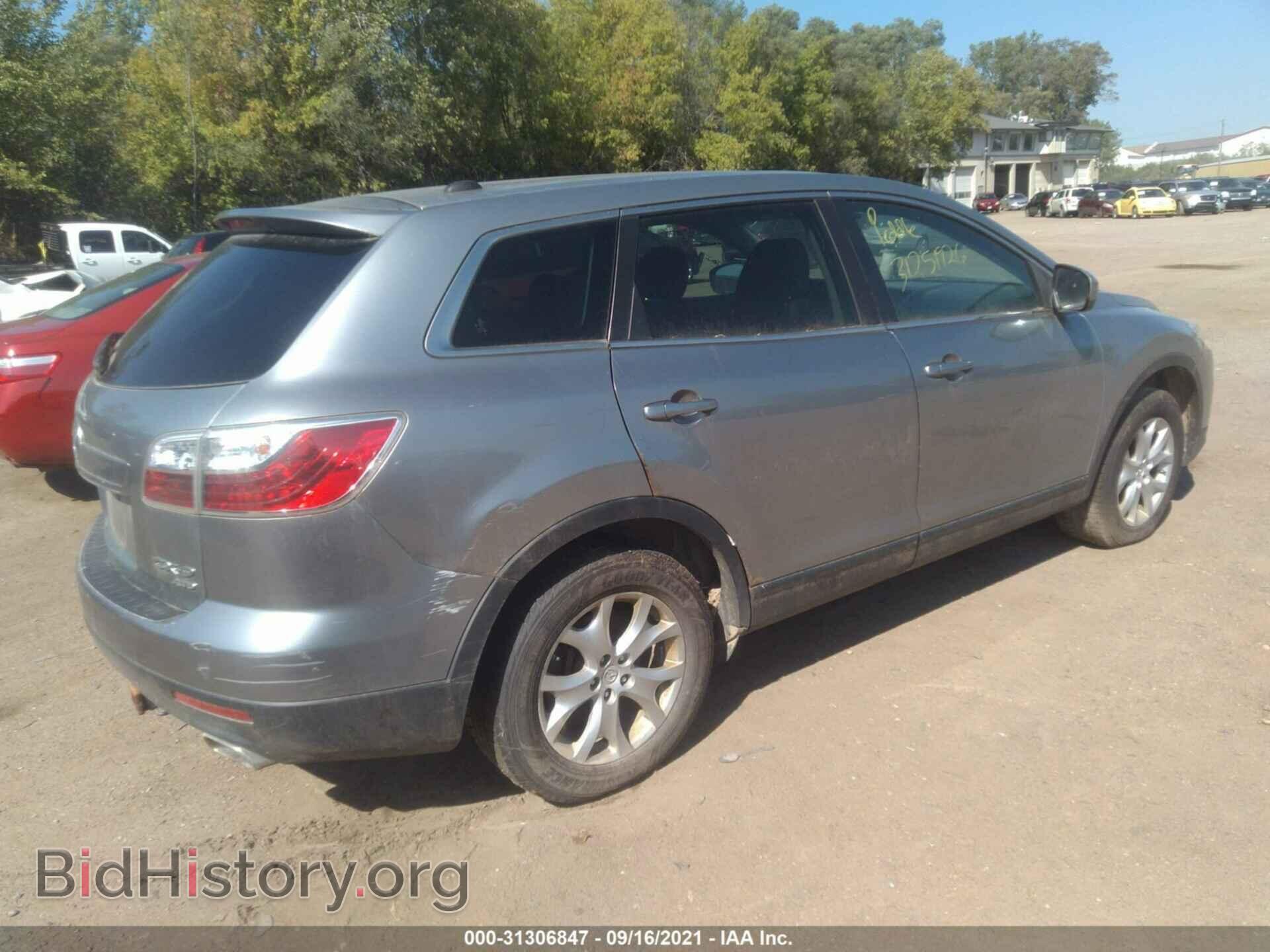 2011 MAZDA CX-9 - VIN: JM3TB3CV3B0304854 - Фото 4