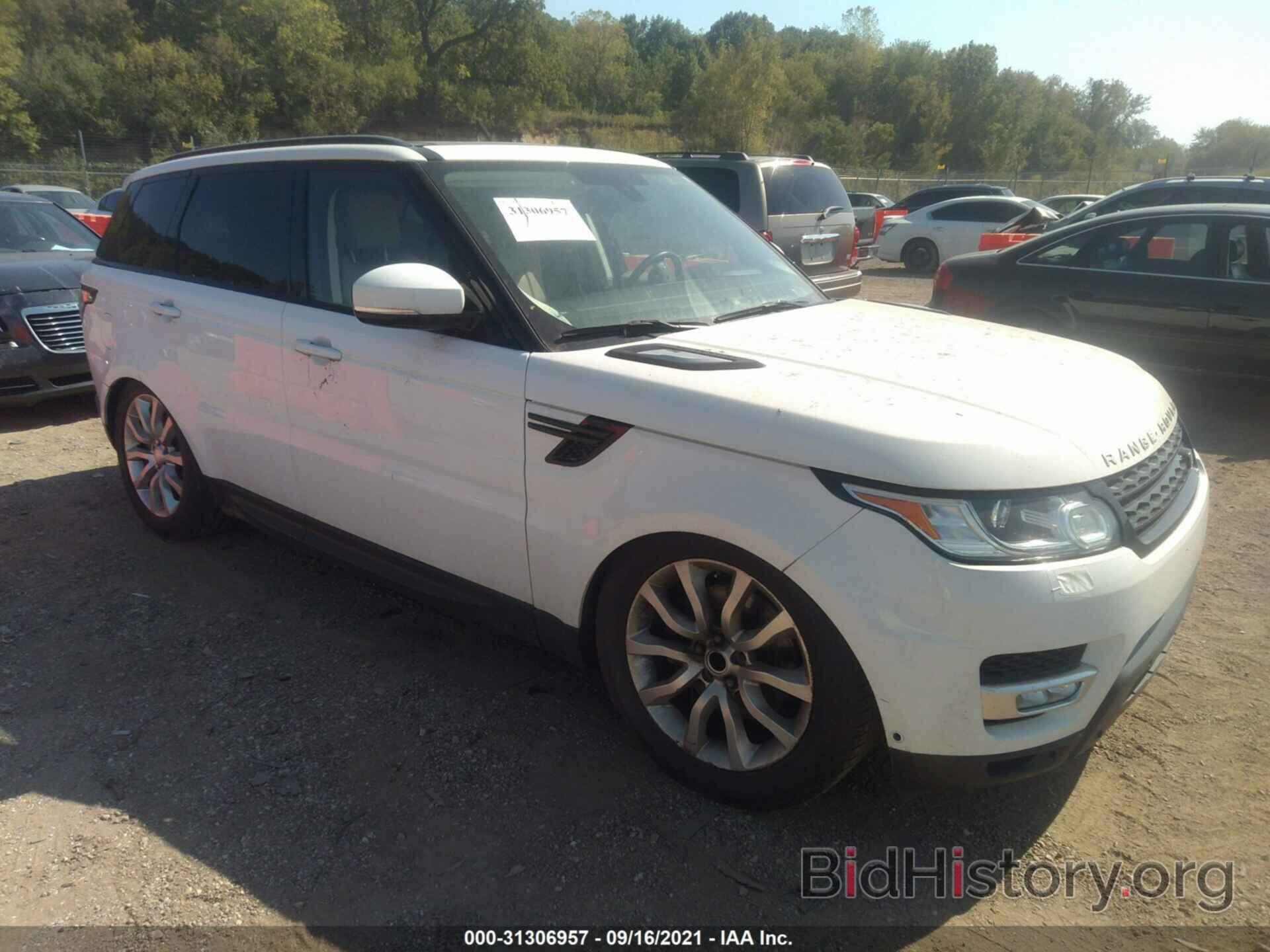 Фотография SALWR2VF8FA517535 - LAND ROVER RANGE ROVER SPORT 2015