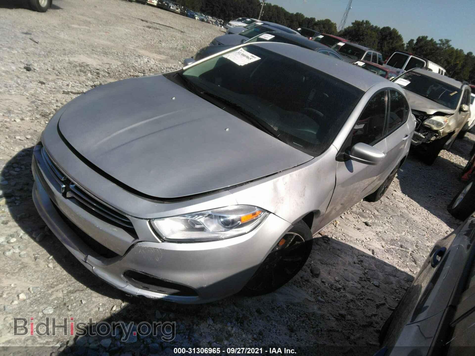 2013 DODGE DART - VIN: 1C3CDFBAXDD233316 - Фото 2