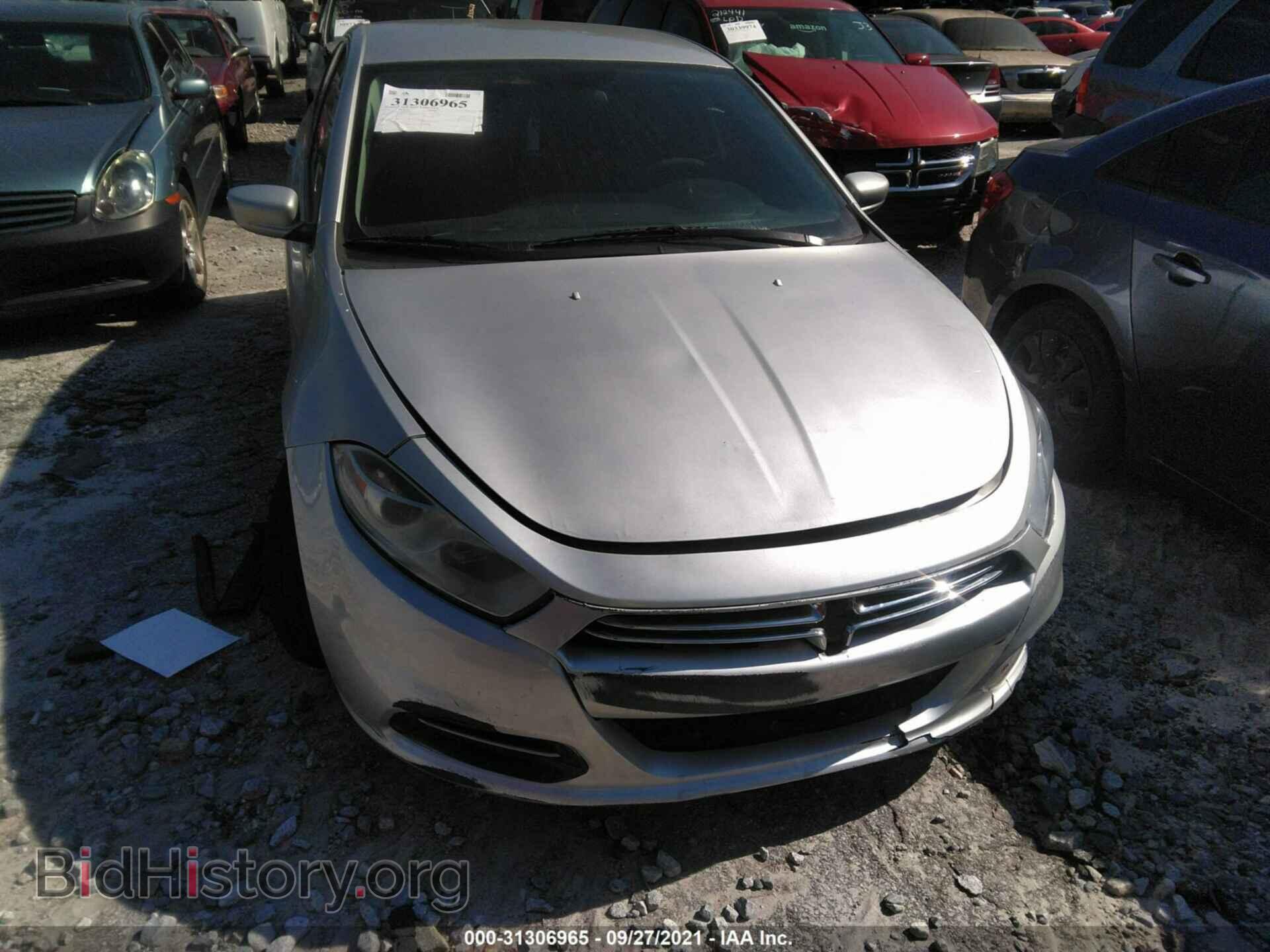 2013 DODGE DART - VIN: 1C3CDFBAXDD233316 - Фото 6