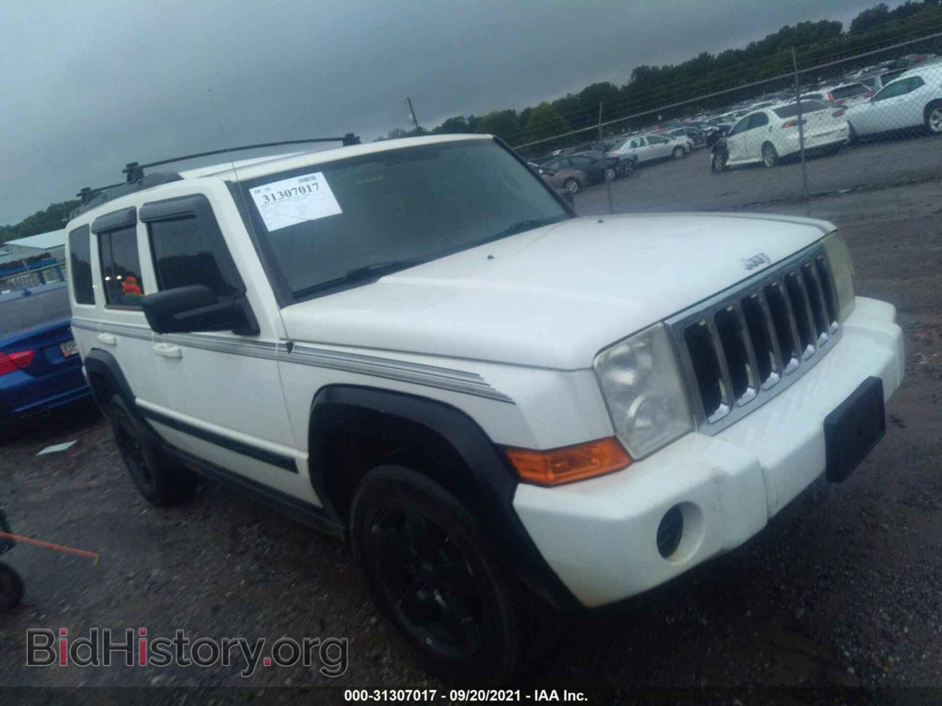 Photo 1J8HG48K77C574382 - JEEP COMMANDER 2007