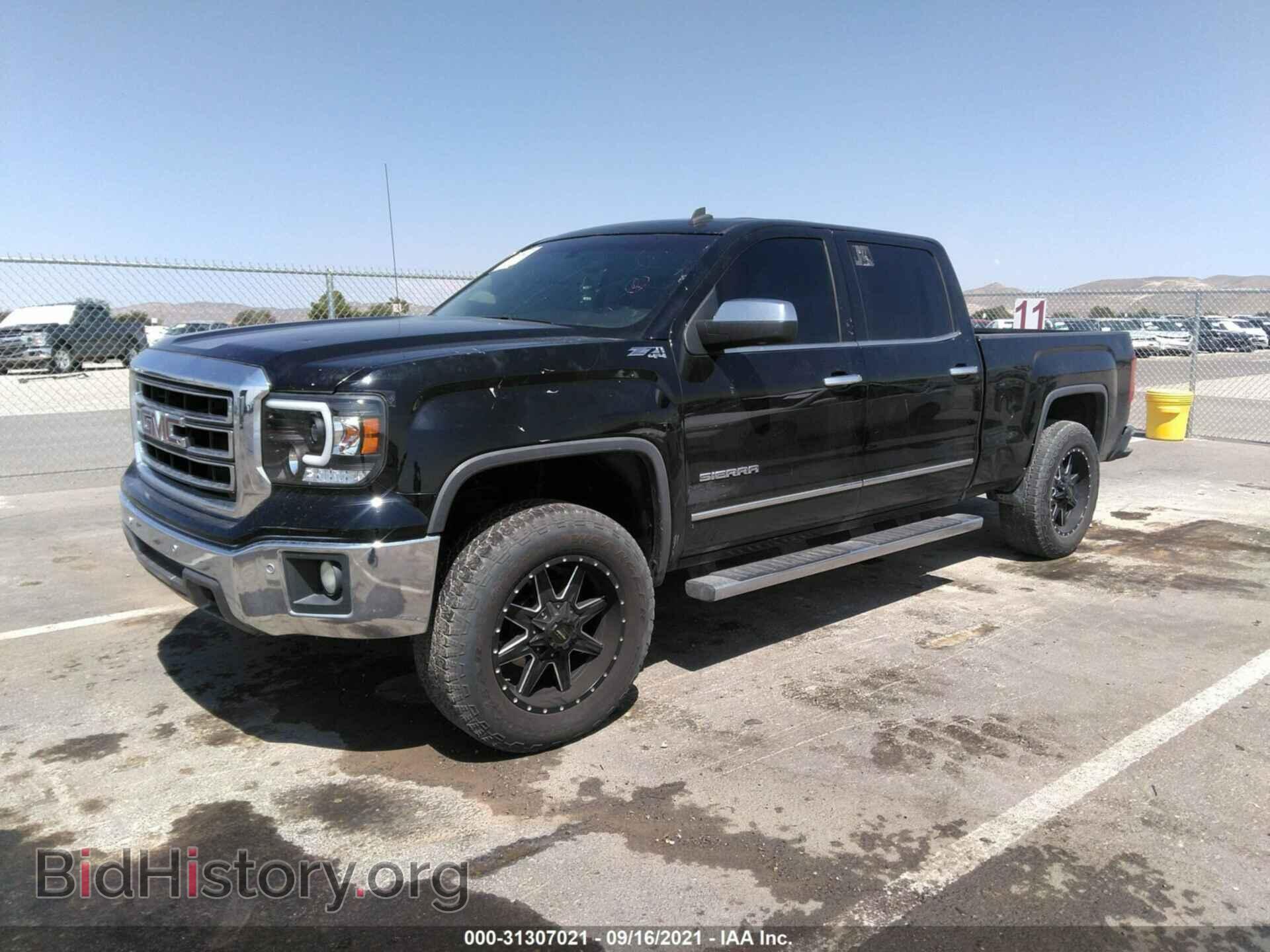 2014 GMC SIERRA 1500 - VIN: 3GTU2VEC8EG337322 - Фото 2