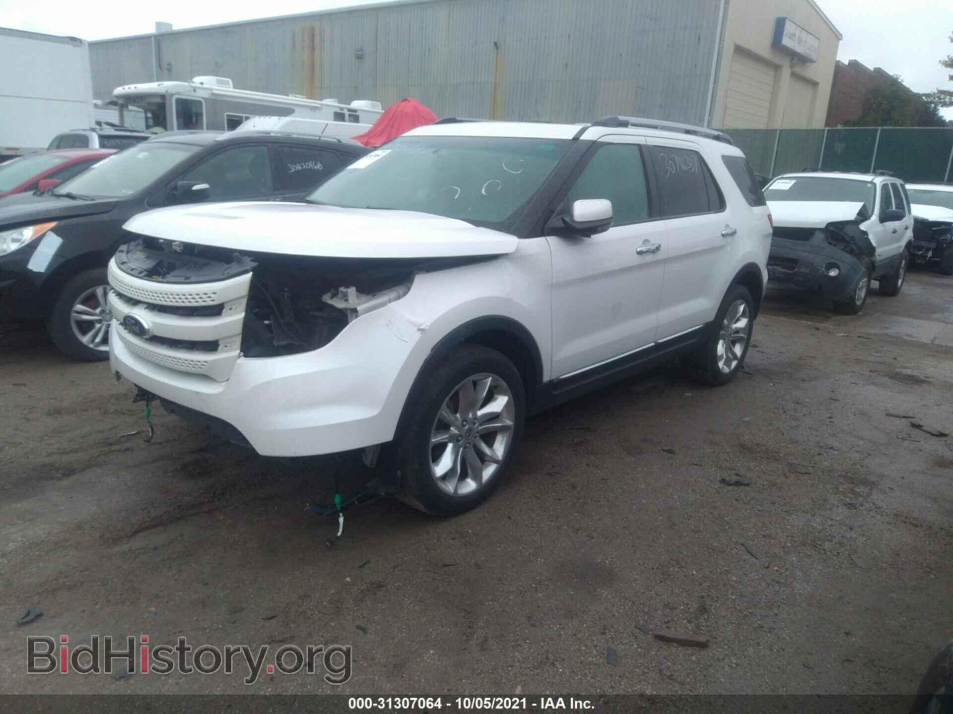 2011 FORD EXPLORER - VIN: 1FMHK8F88BGA56377 - Фото 2