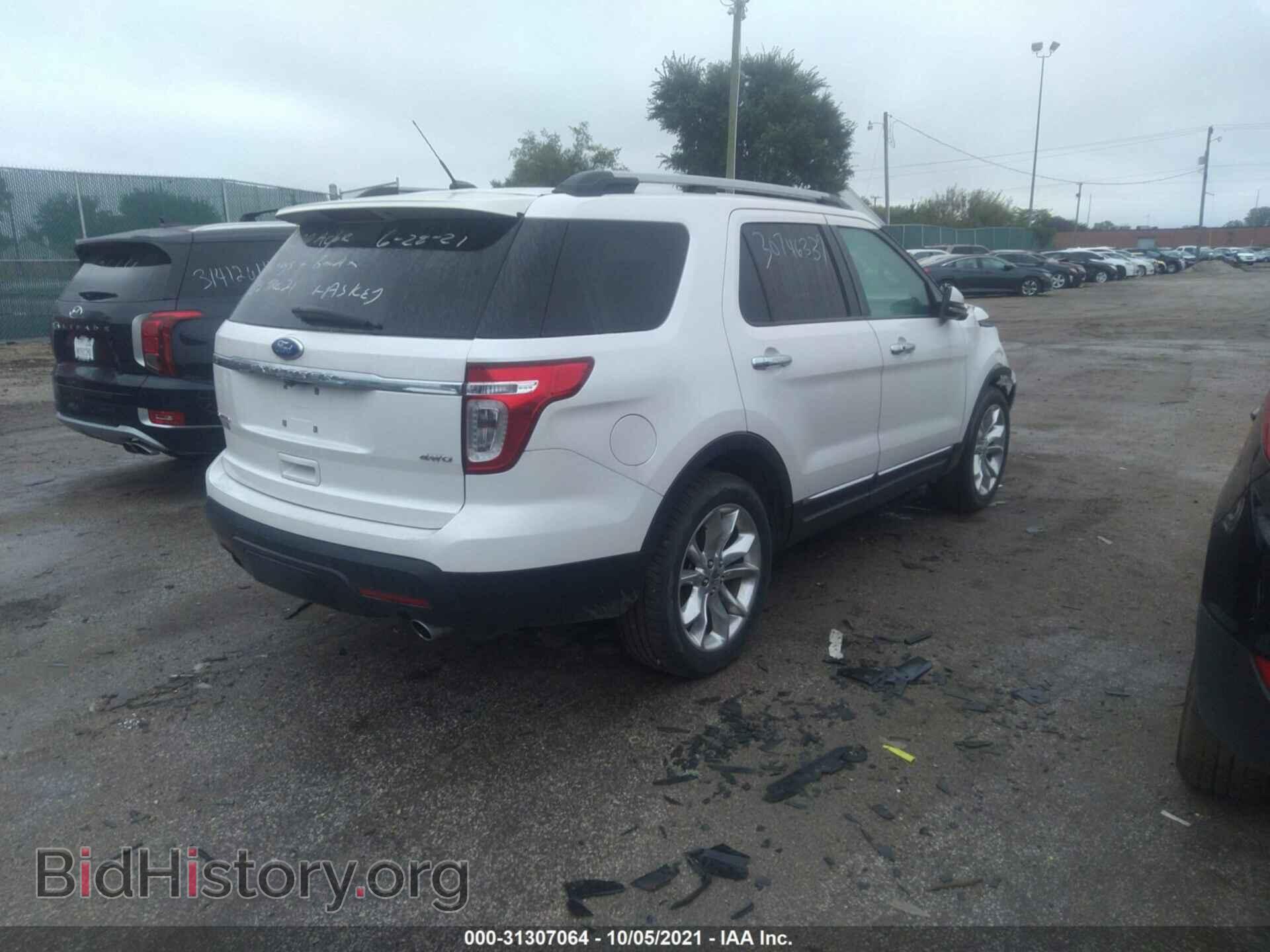 2011 FORD EXPLORER - VIN: 1FMHK8F88BGA56377 - Фото 4
