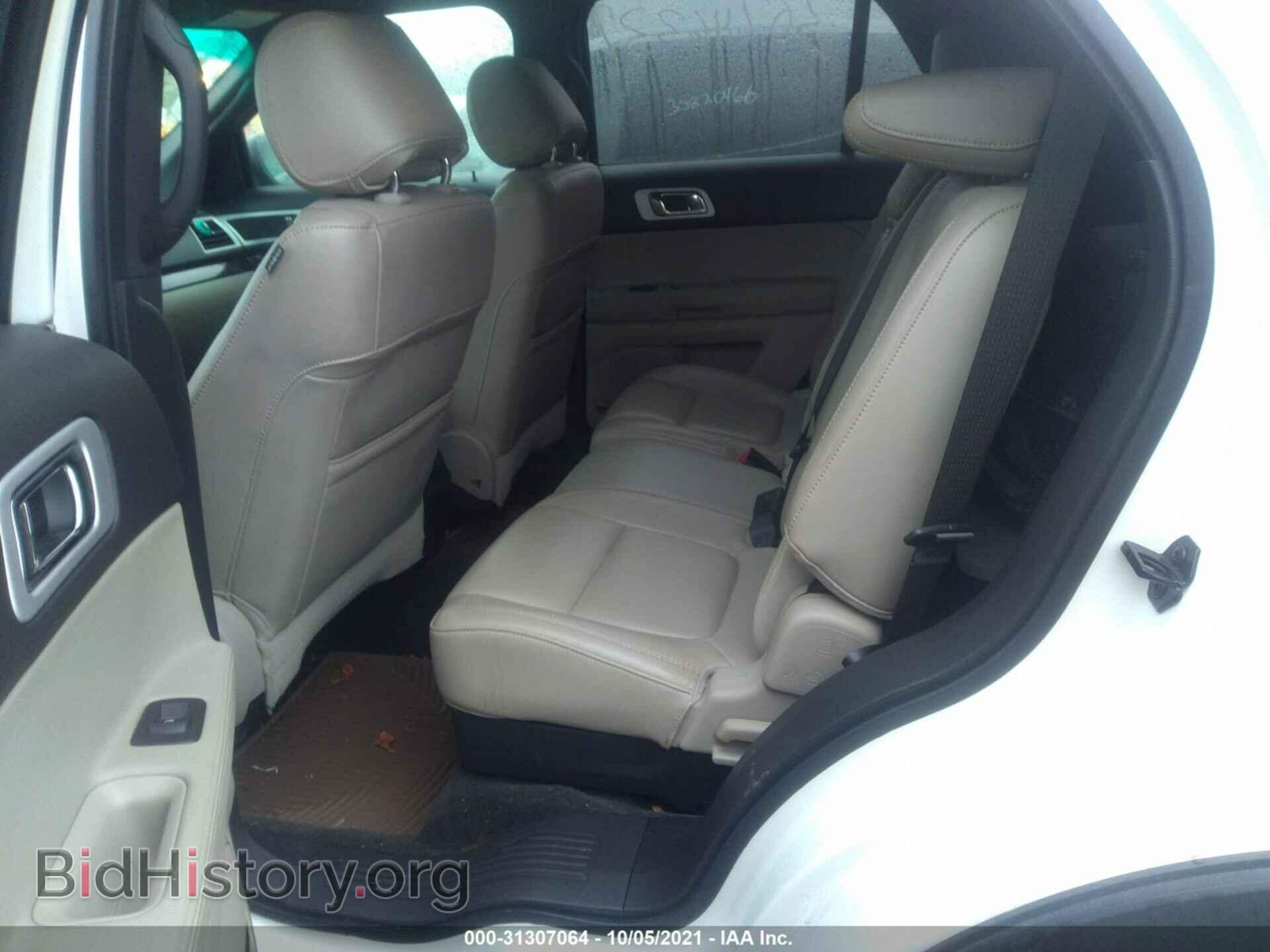 2011 FORD EXPLORER - VIN: 1FMHK8F88BGA56377 - Фото 8