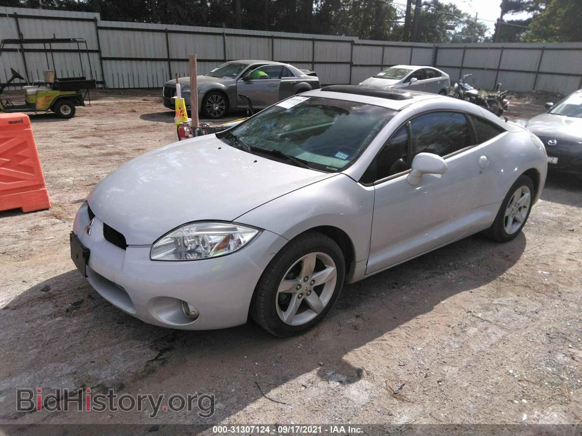 2007 MITSUBISHI ECLIPSE - VIN: 4A3AK24F77E002623 - Фото 2