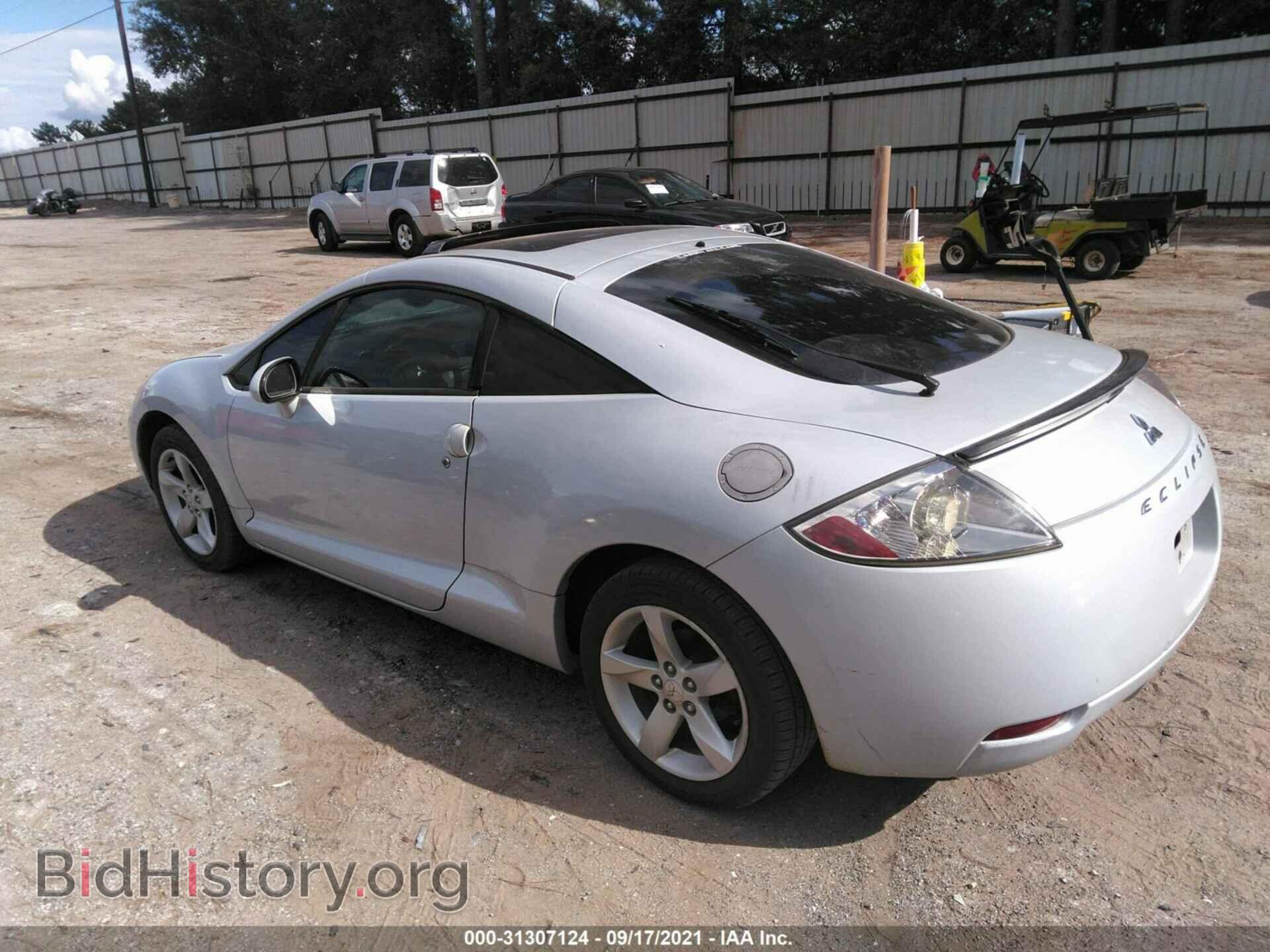 2007 MITSUBISHI ECLIPSE - VIN: 4A3AK24F77E002623 - Фото 3