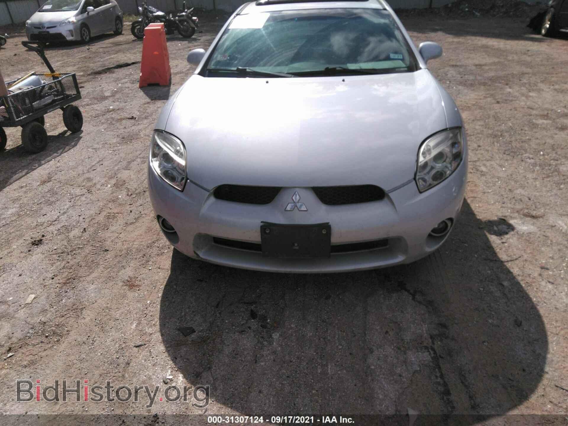 2007 MITSUBISHI ECLIPSE - VIN: 4A3AK24F77E002623 - Фото 6