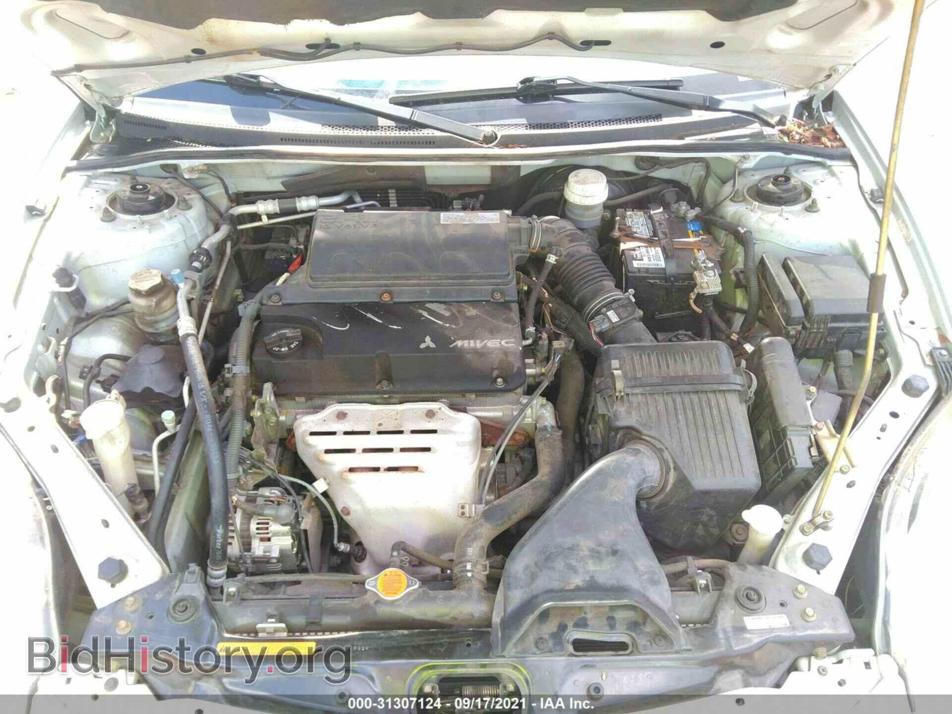 2007 MITSUBISHI ECLIPSE - VIN: 4A3AK24F77E002623 - Фото 10