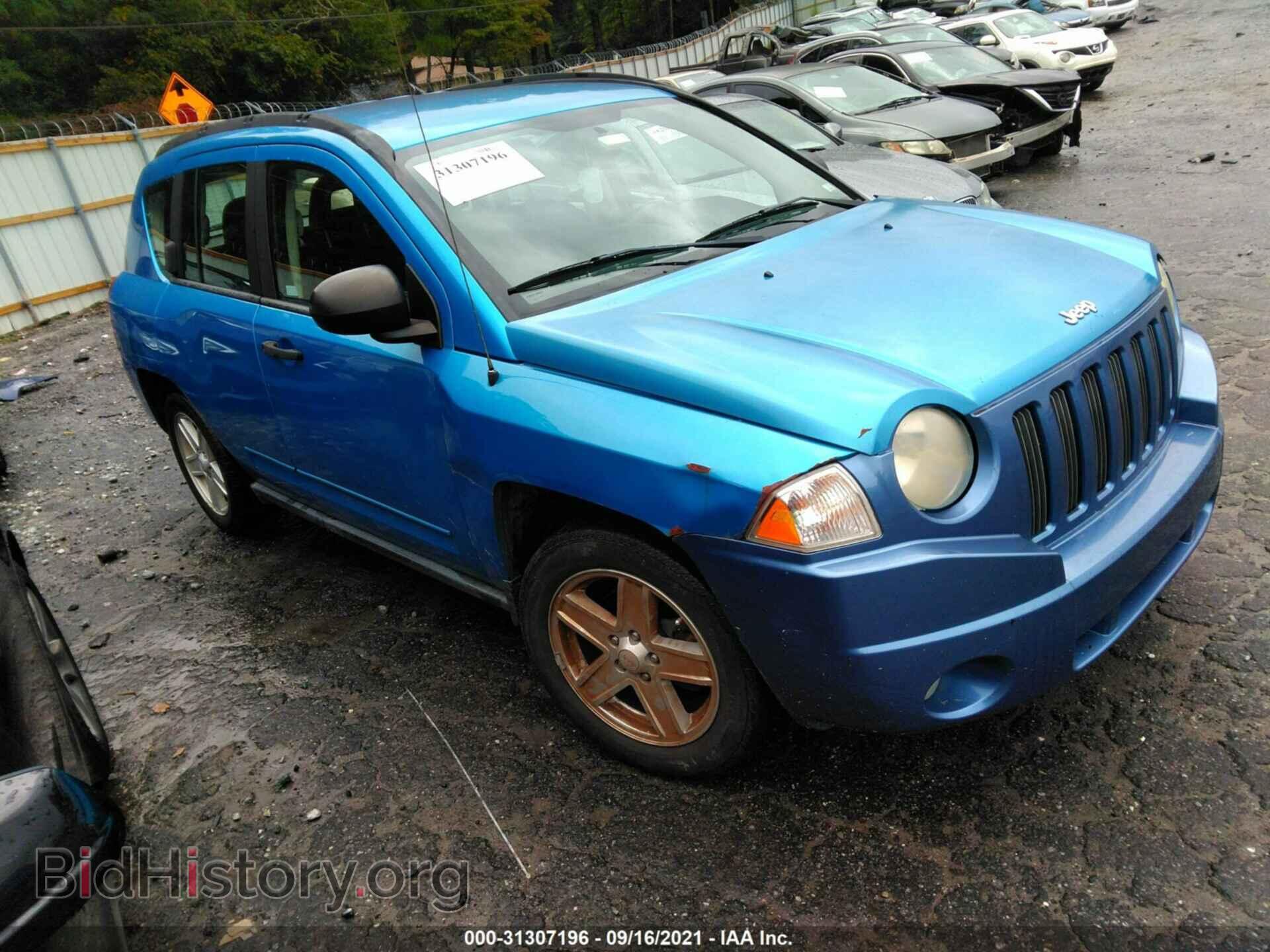 Фотография 1J4FT47B99D134196 - JEEP COMPASS 2009