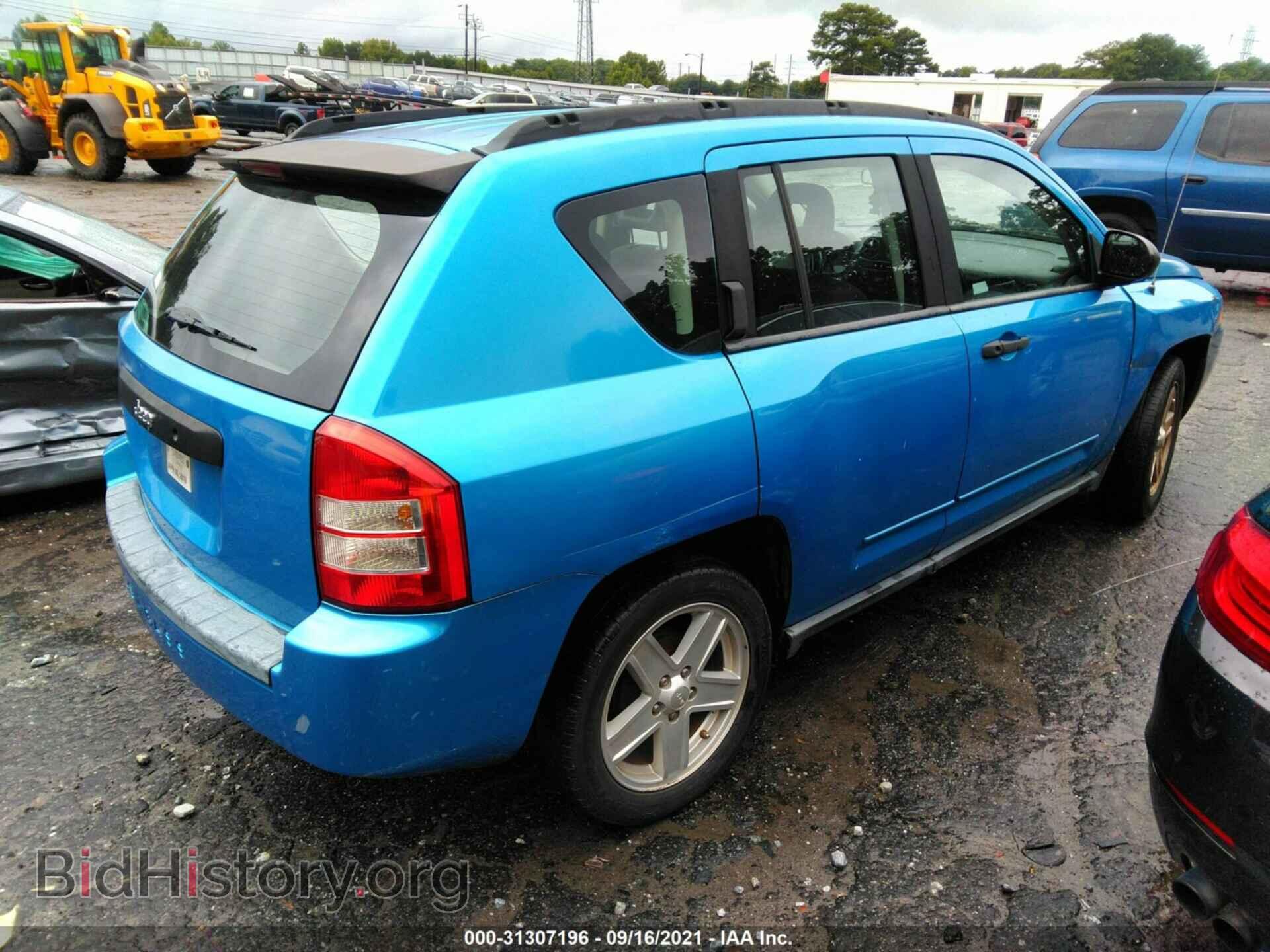 2009 JEEP COMPASS - VIN: 1J4FT47B99D134196 - Фото 4