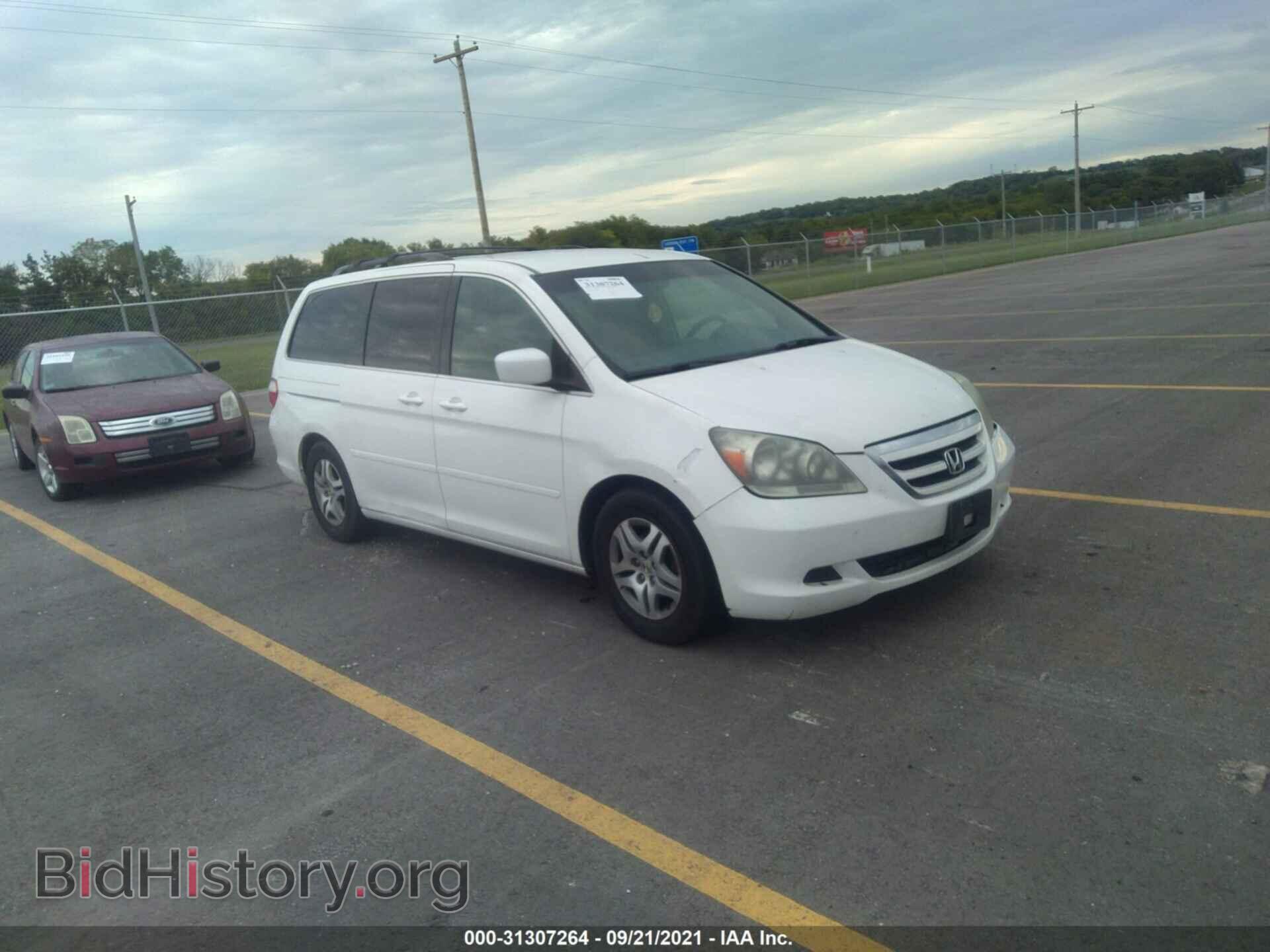 Photo 5FNRL38436B451201 - HONDA ODYSSEY 2006
