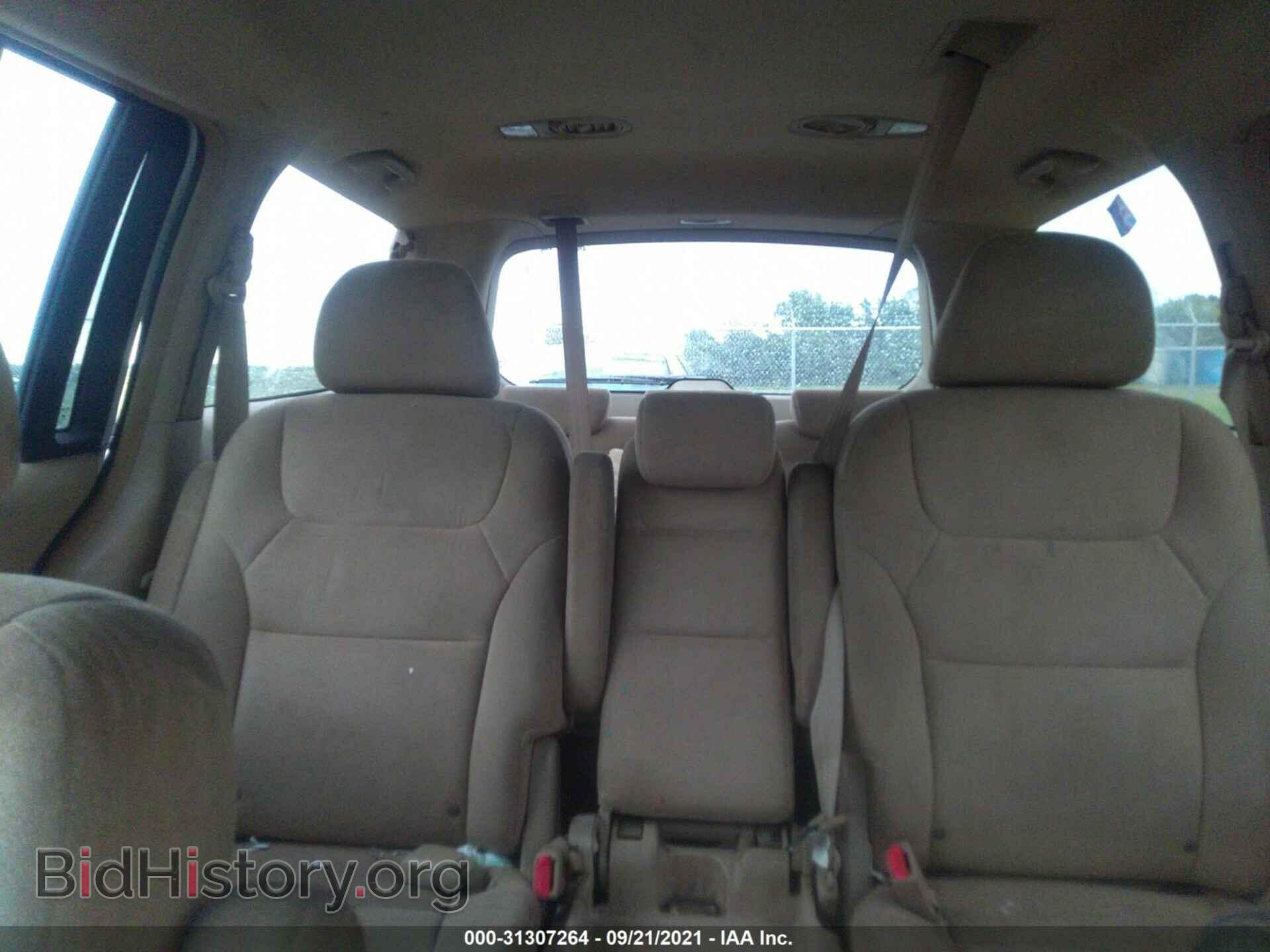 2006 HONDA ODYSSEY - VIN: 5FNRL38436B451201 - Фото 8