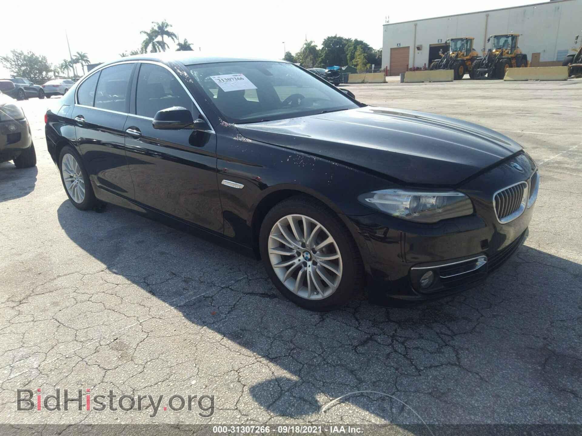 Фотография WBA5A5C59ED020543 - BMW 5 SERIES 2014