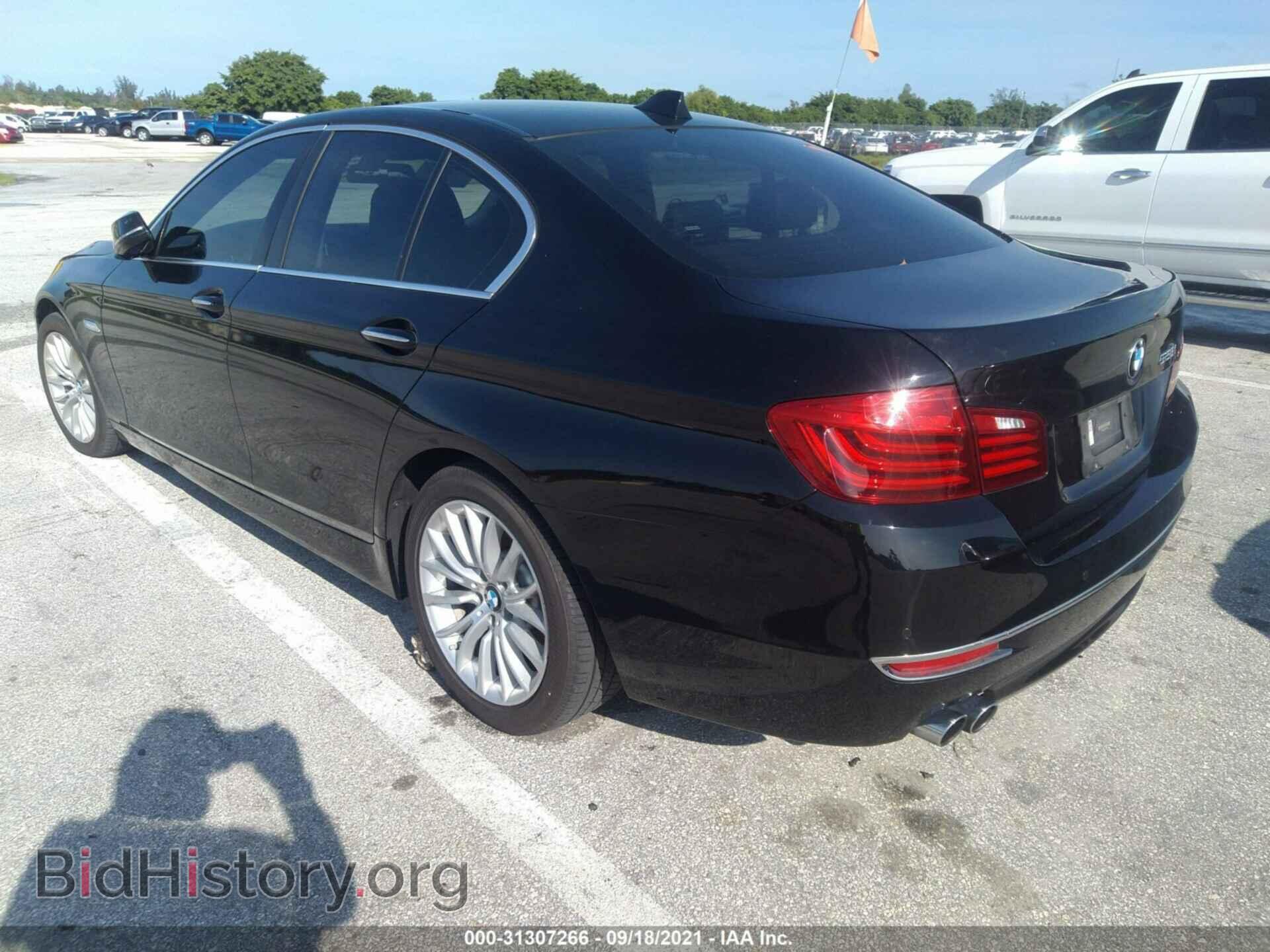 2014 BMW 5 SERIES - VIN: WBA5A5C59ED020543 - Фото 3