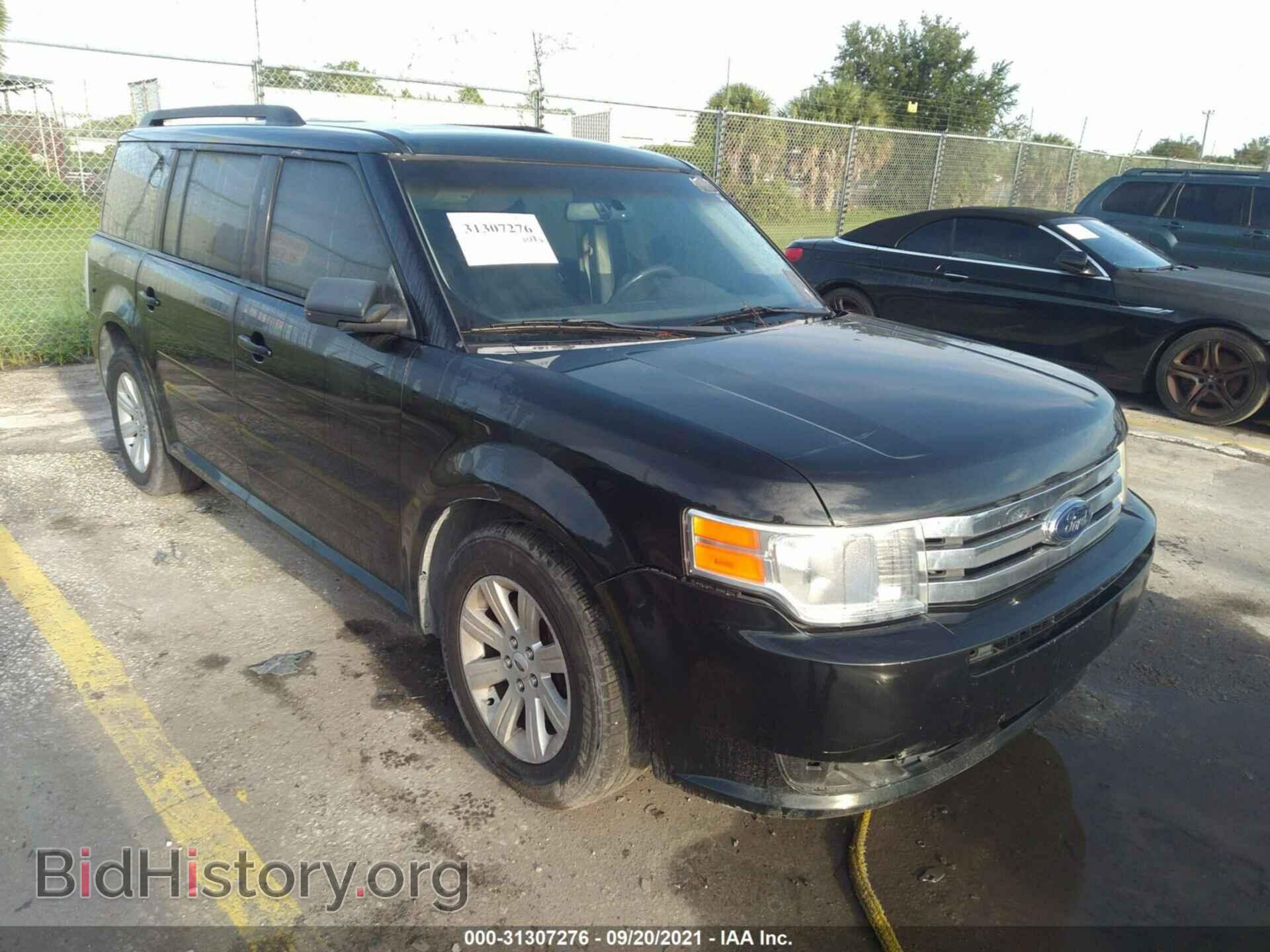 Photo 2FMGK5BCXBBD12515 - FORD FLEX 2011