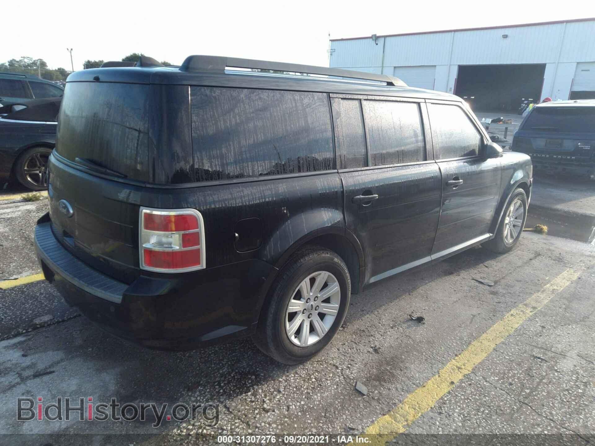 2011 FORD FLEX - VIN: 2FMGK5BCXBBD12515 - Фото 4