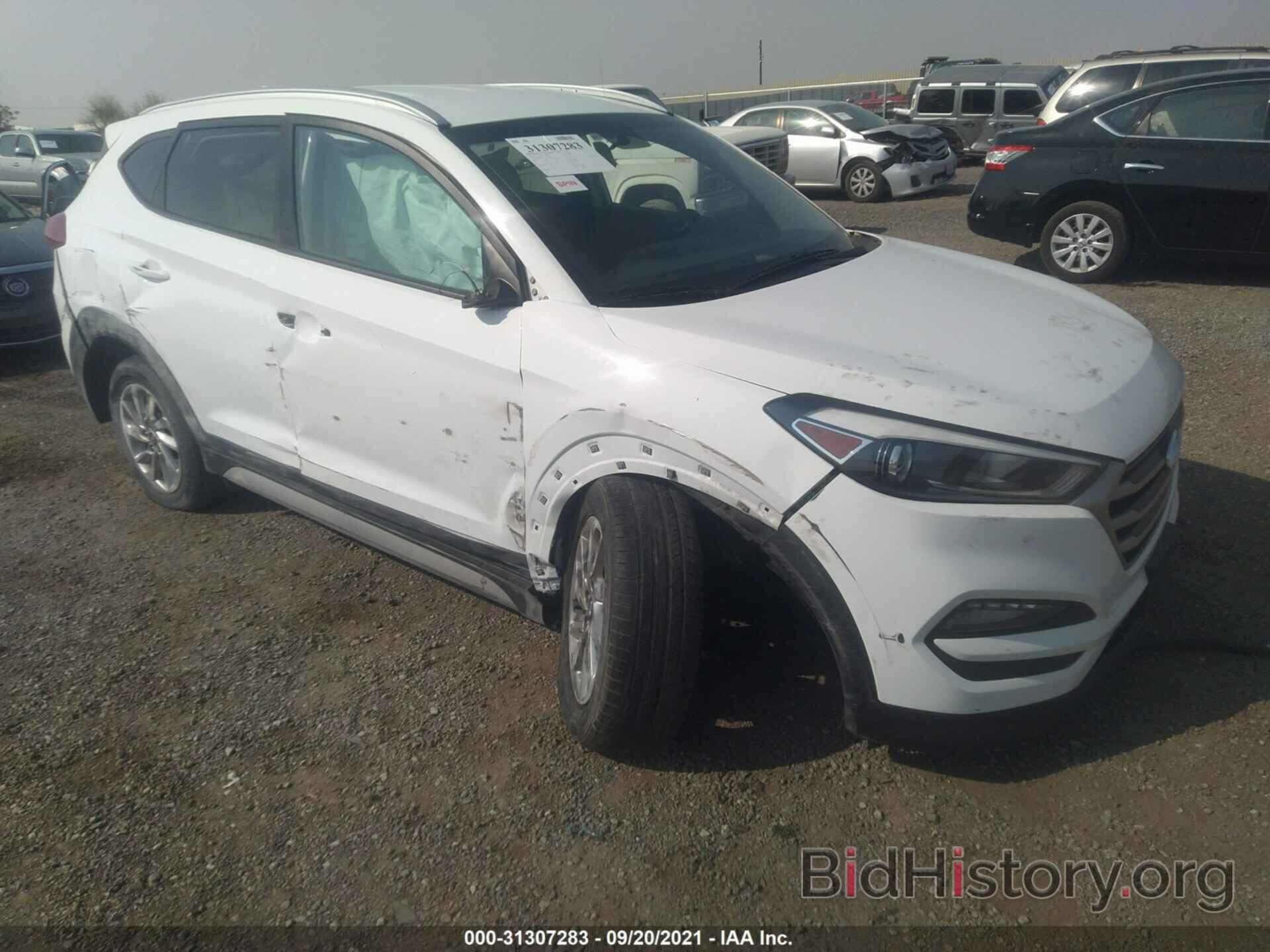 Photo KM8J33A41JU710383 - HYUNDAI TUCSON 2018